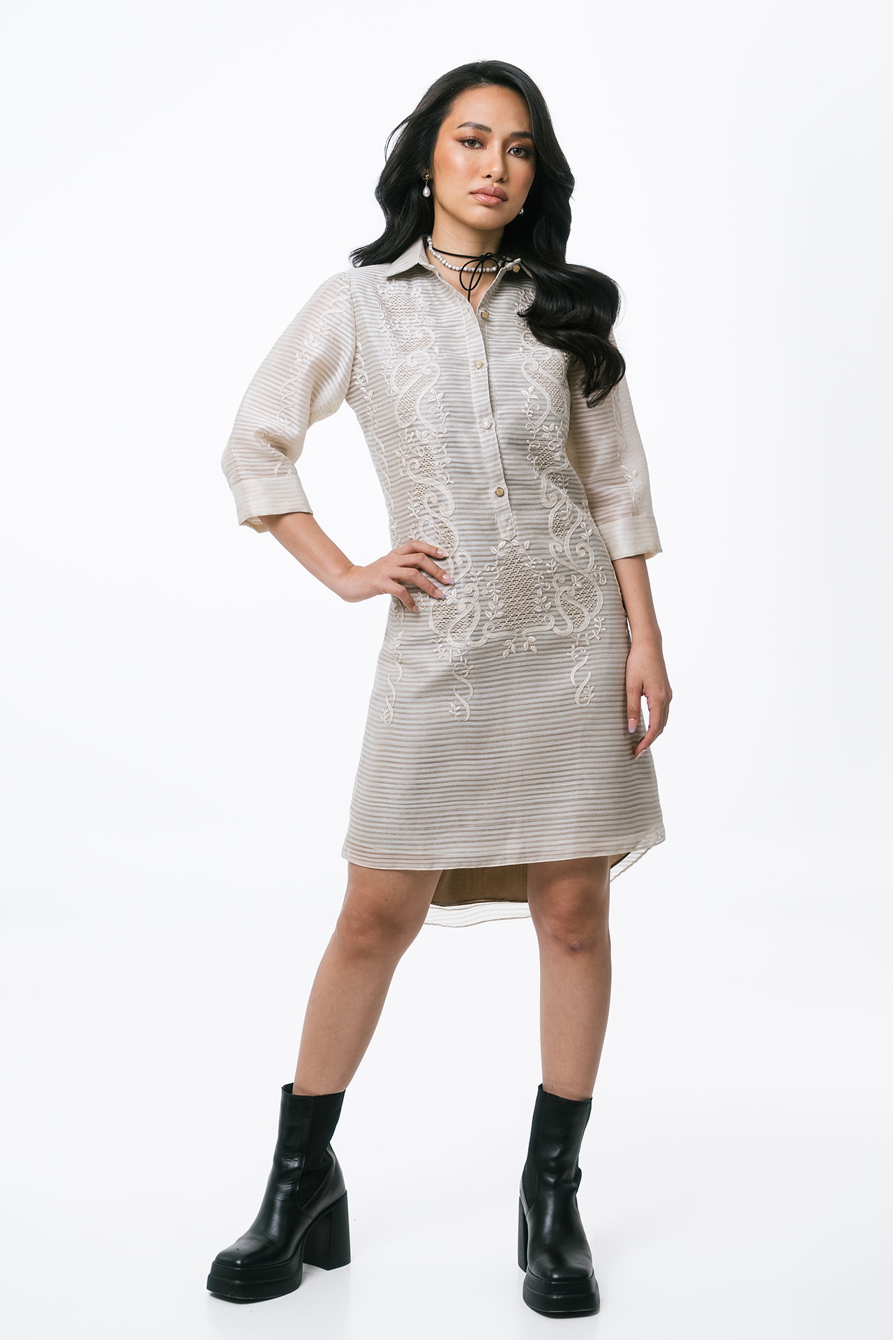 Corina Dress Tygie Modern Filipiniana1