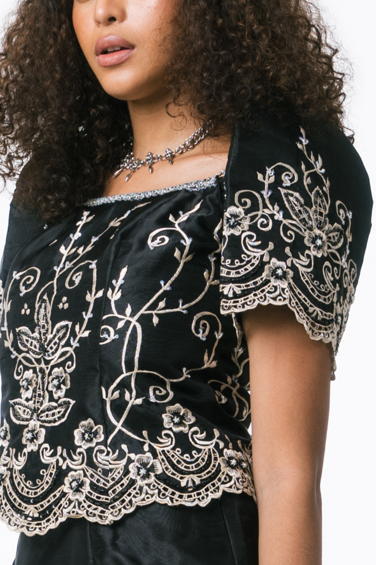 Ophel Blouse & Skirt