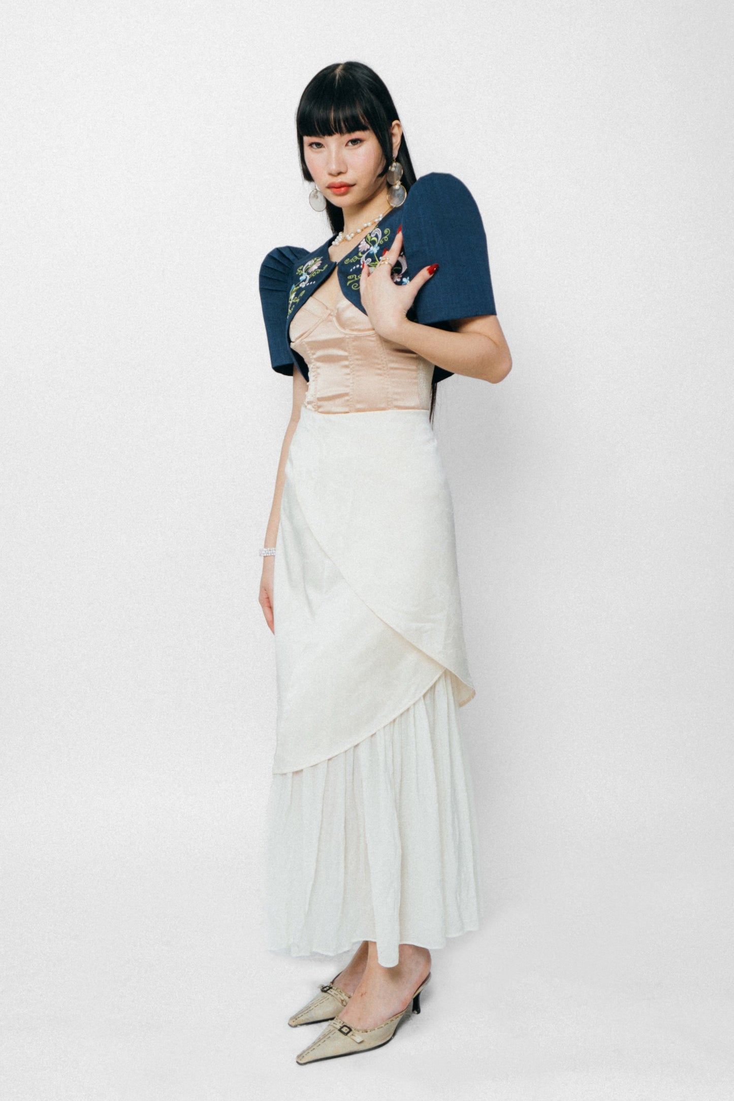 Iris Filipiniana Bolero