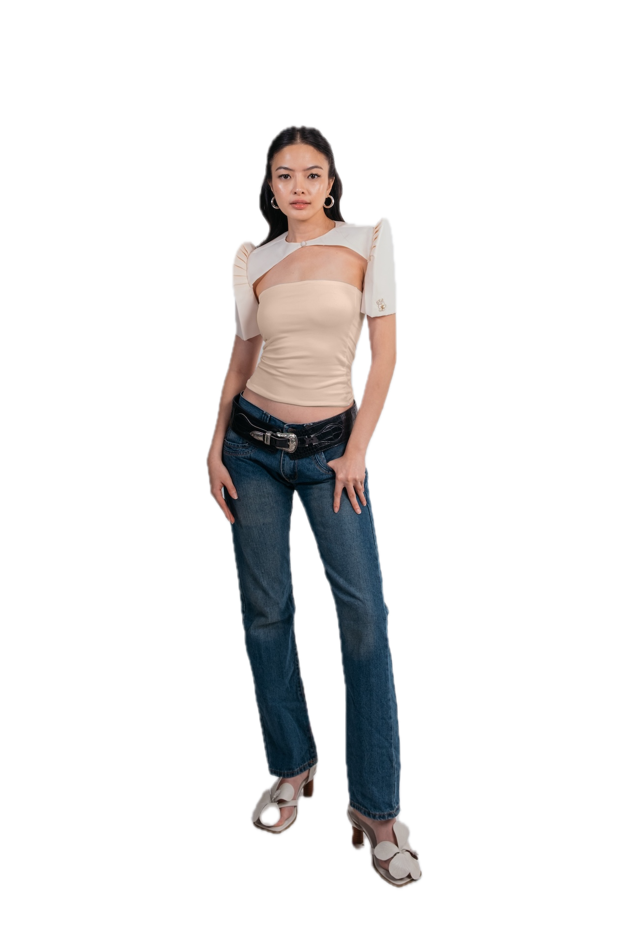 Capri Harness Bolero