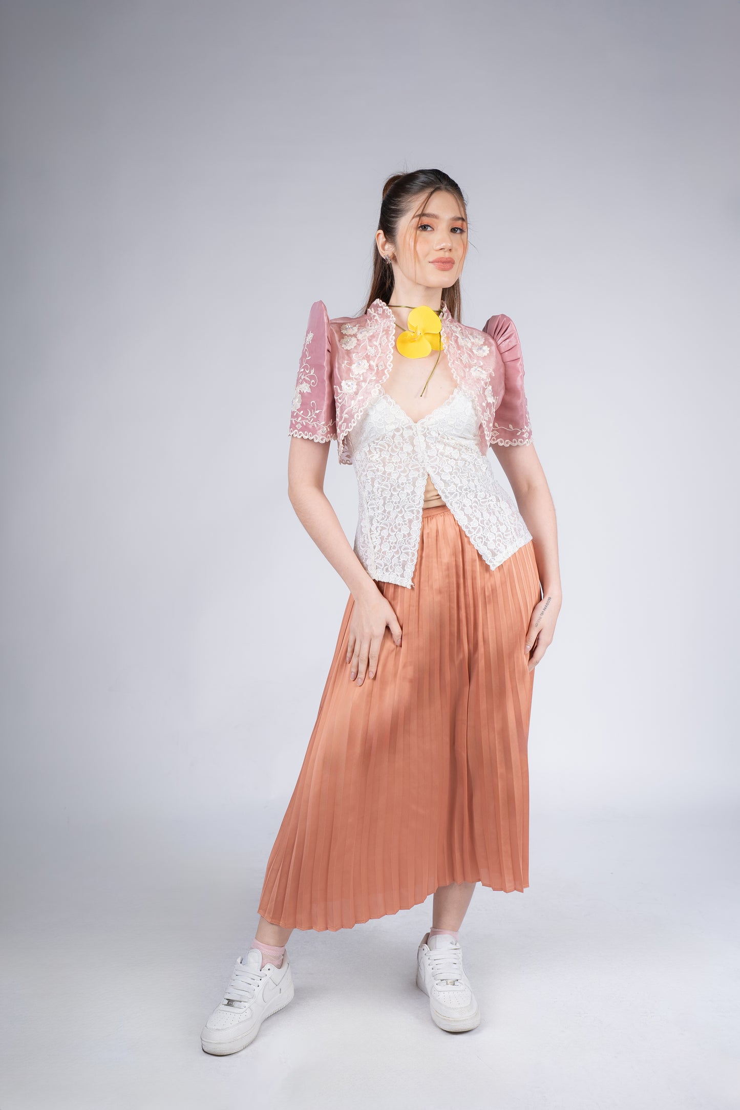 Imelda Filipiniana Bolero