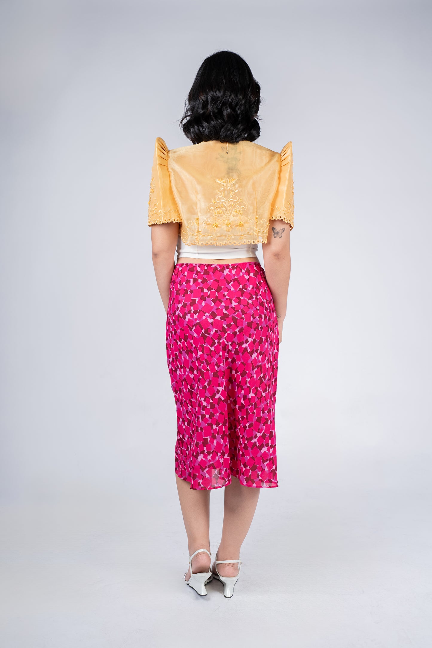 Imelda Filipiniana Bolero