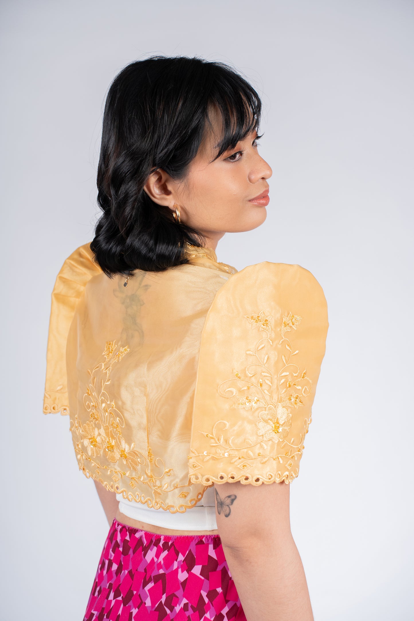Imelda Filipiniana Bolero