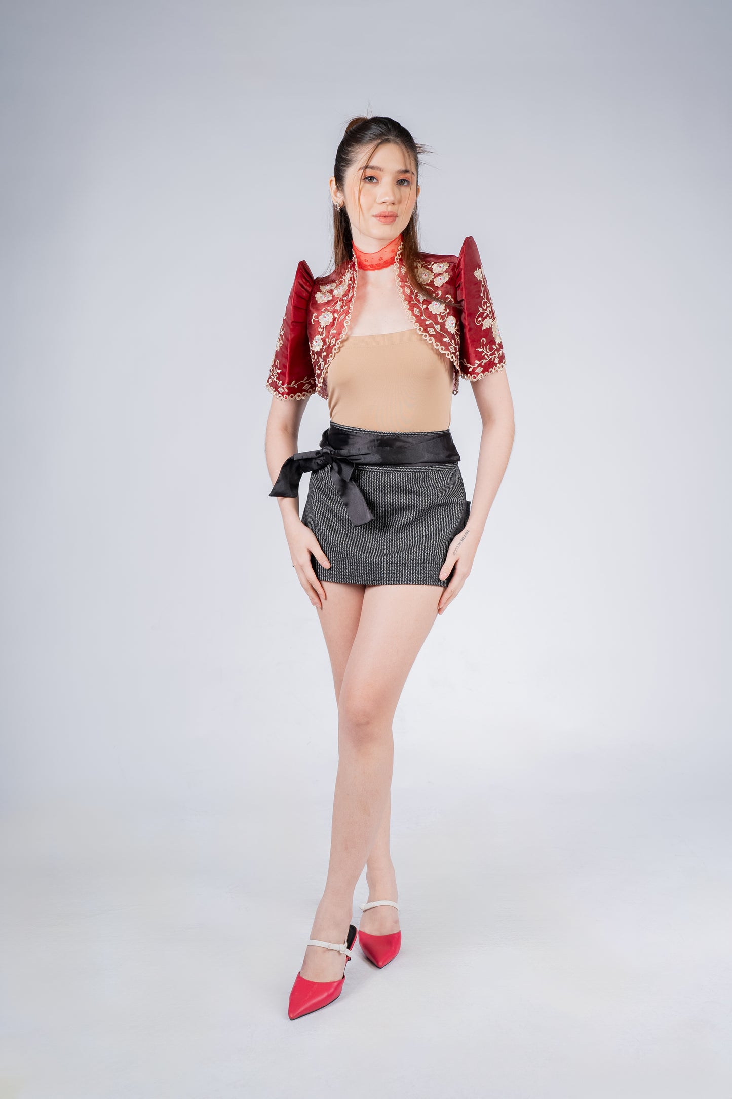 Imelda Filipiniana Bolero
