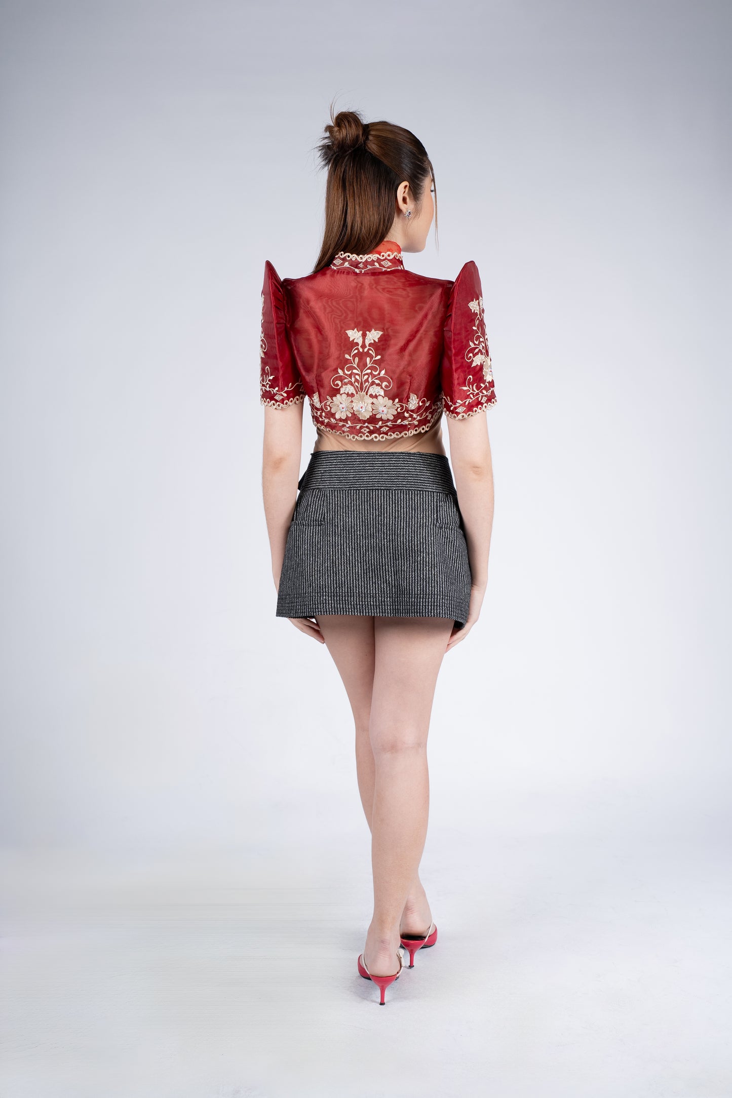 Imelda Filipiniana Bolero
