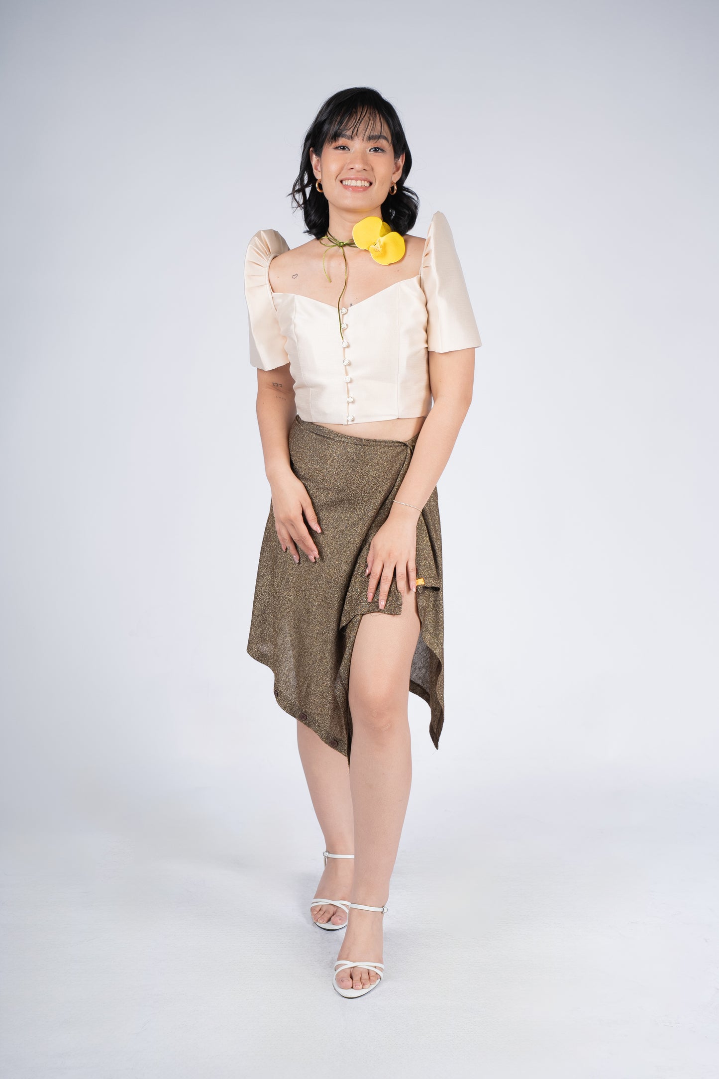 Lupita Filipiniana Blouse