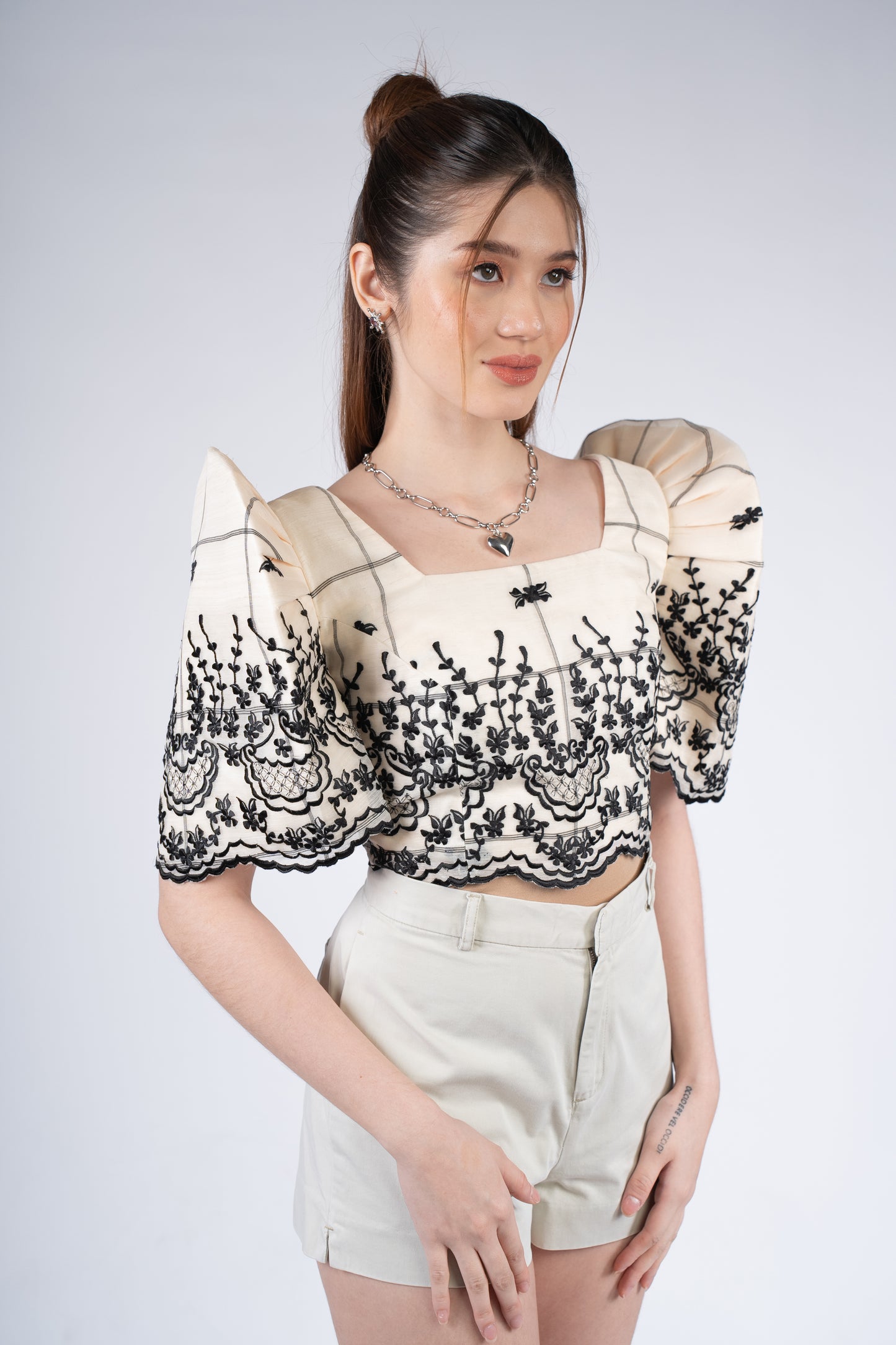 Marsha Filipiniana Blouse