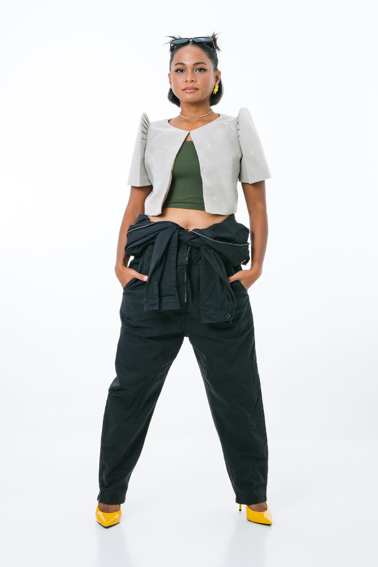 Talia Filipiniana Bolero