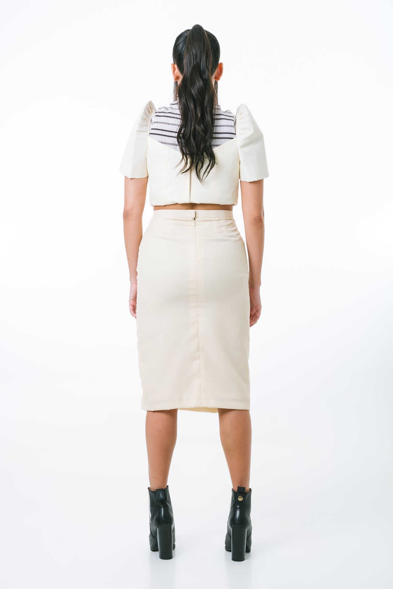 Cely Filipiniana Blouse & Skirt