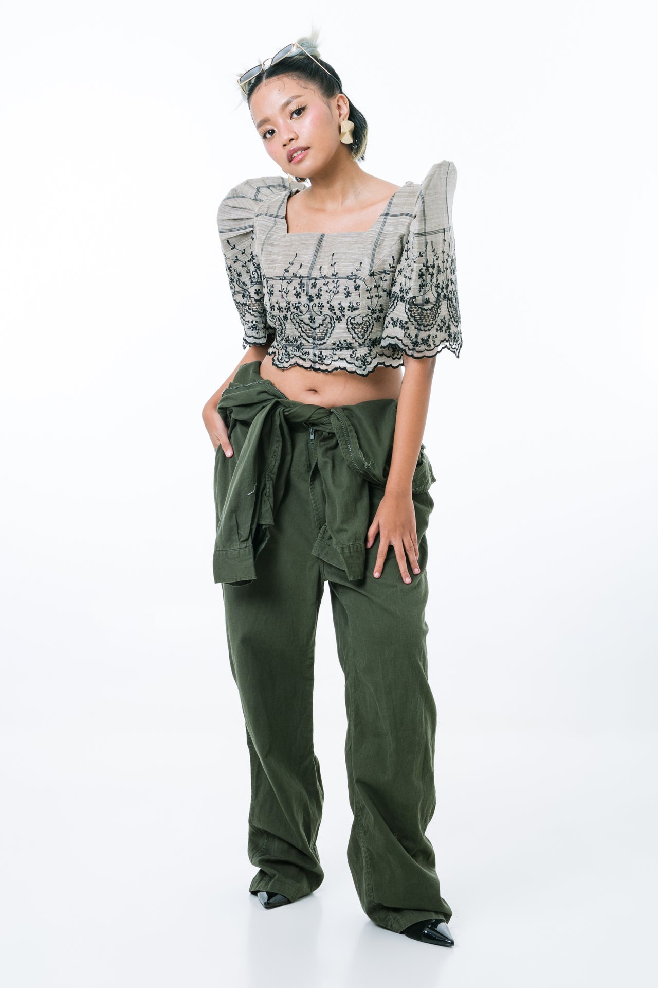 Marsha Filipiniana Blouse