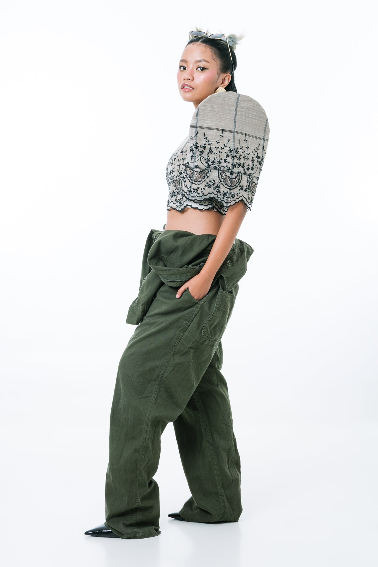 Marsha Filipiniana Blouse