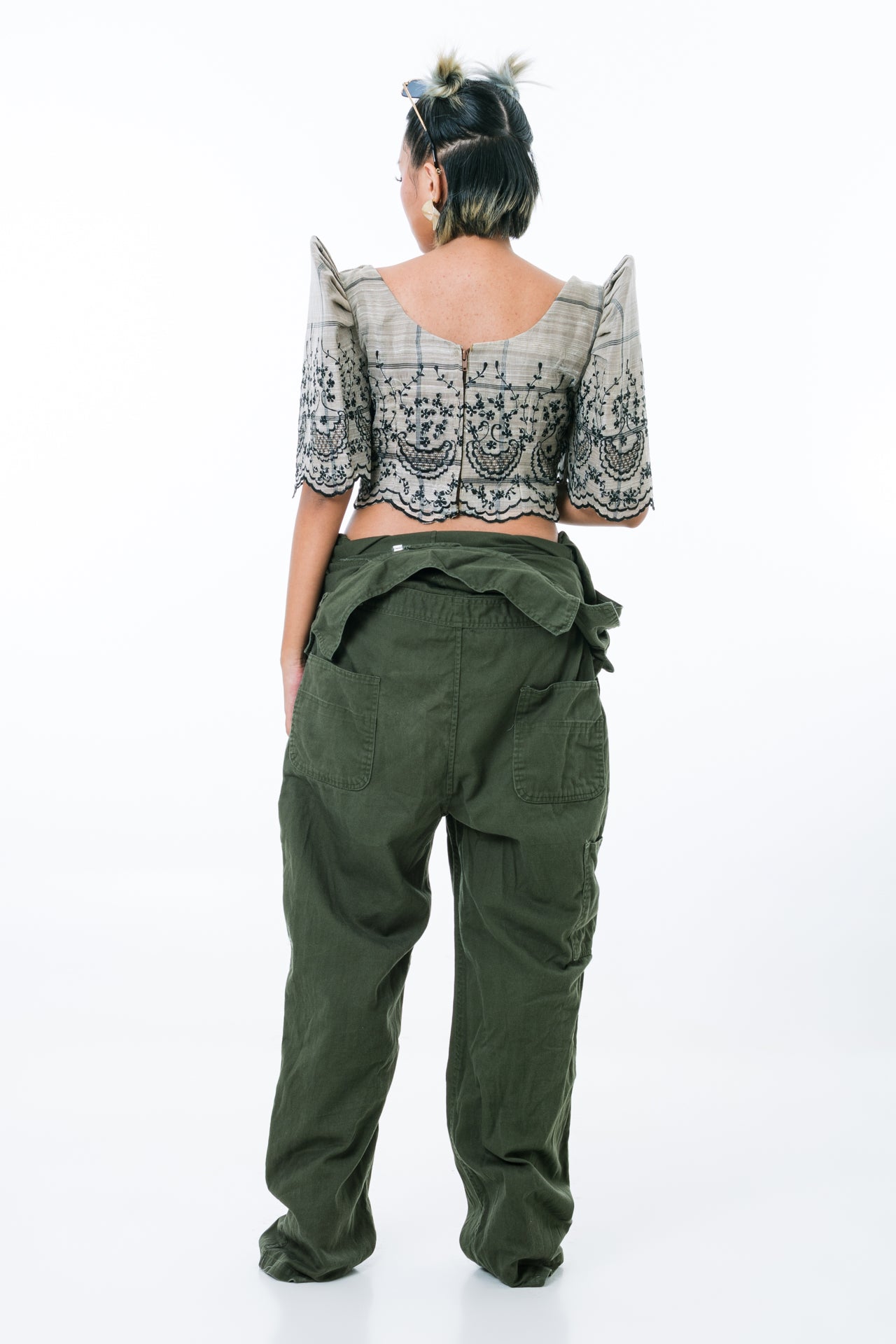 Marsha Filipiniana Blouse