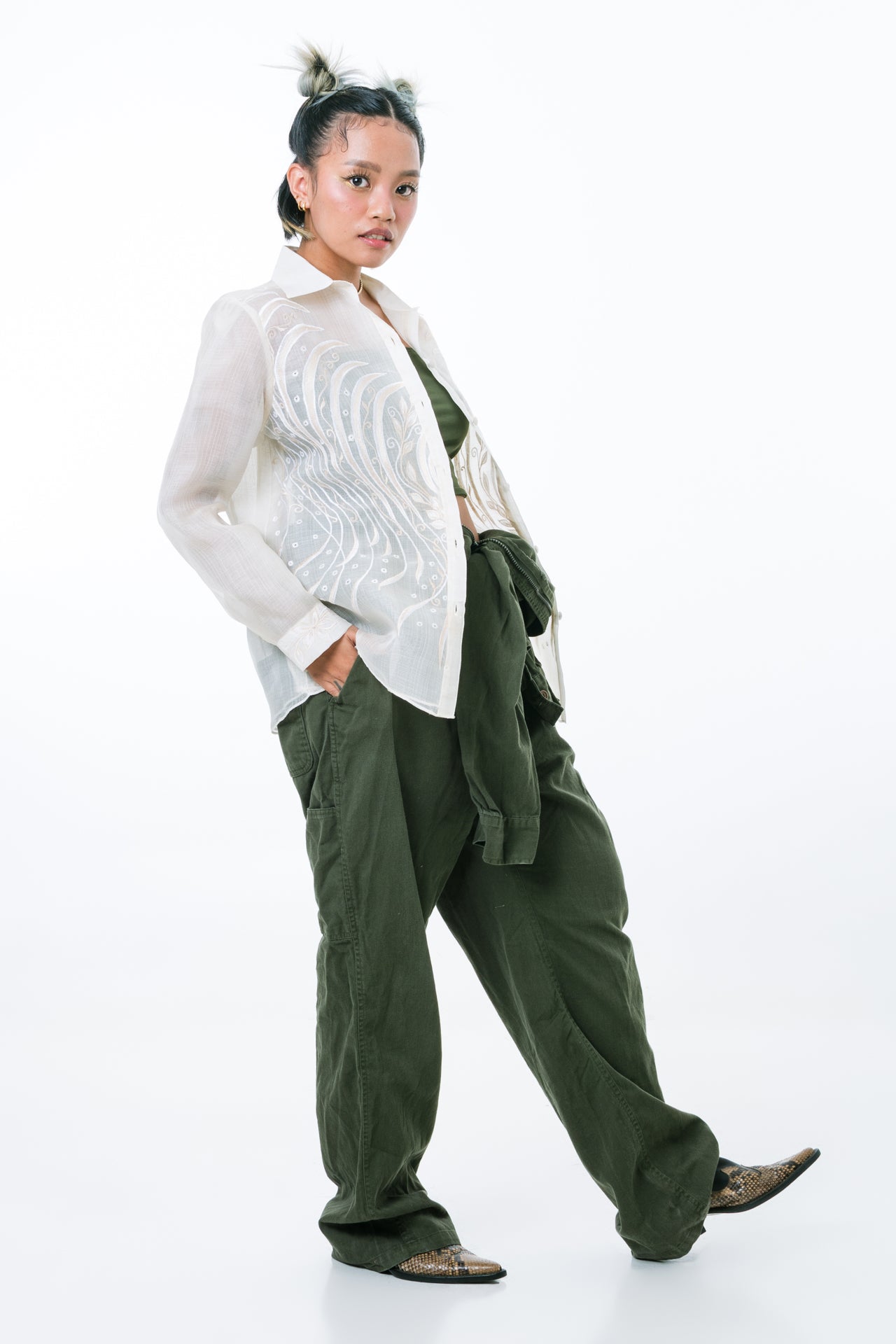 Jinky Cocoon Lady Barong
