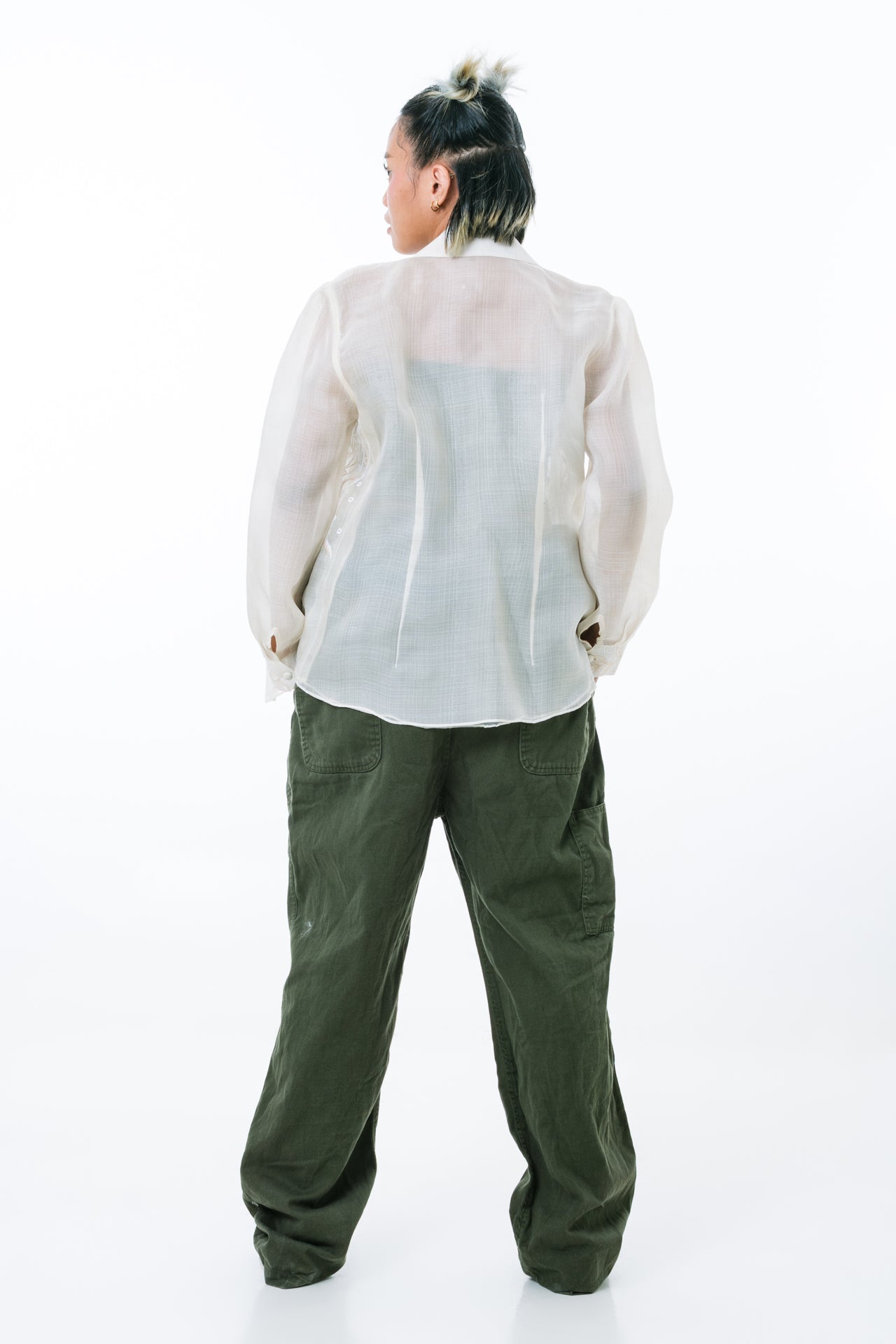 Jinky Cocoon Lady Barong