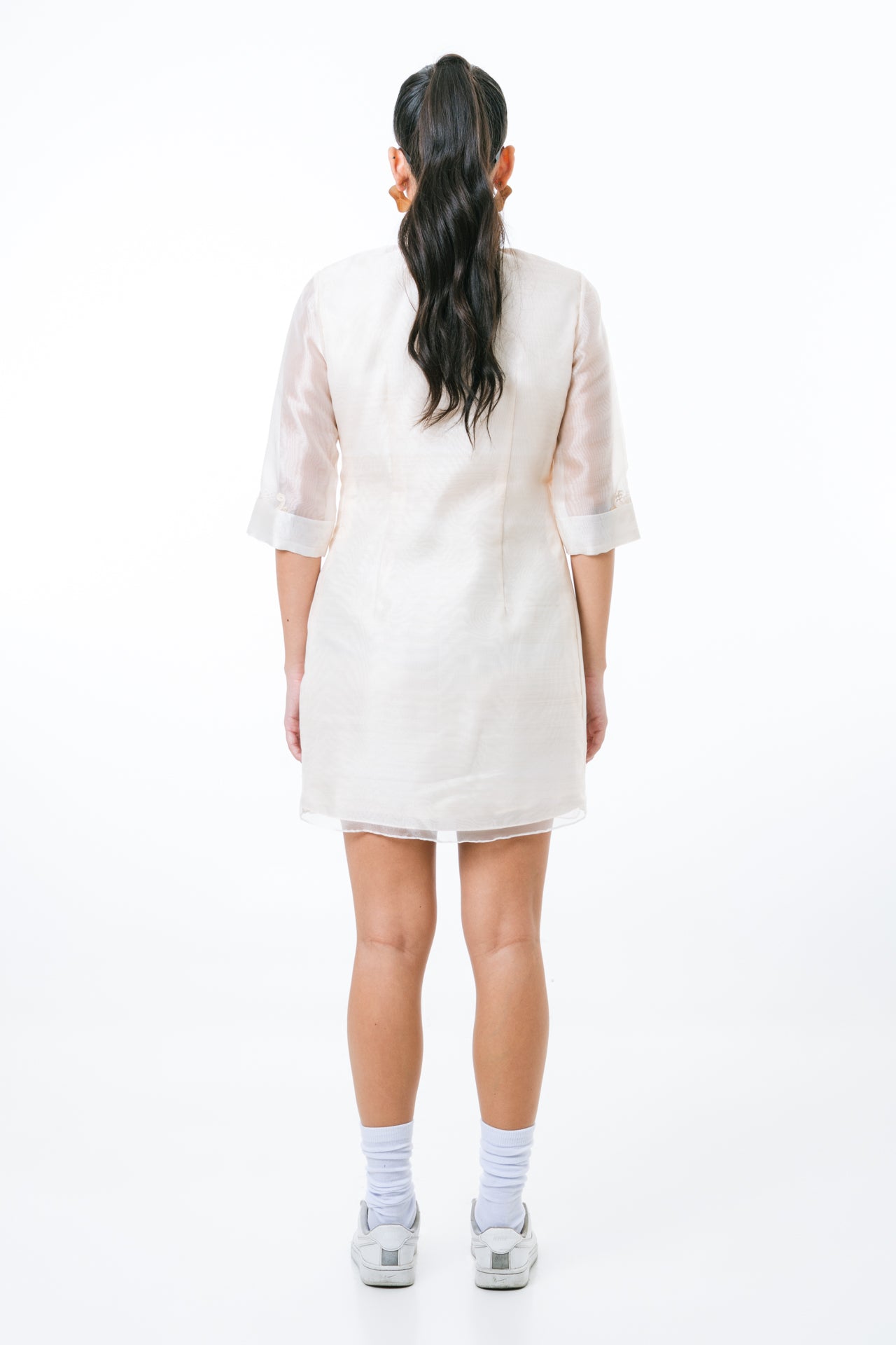 Maricar Lady Barong Dress