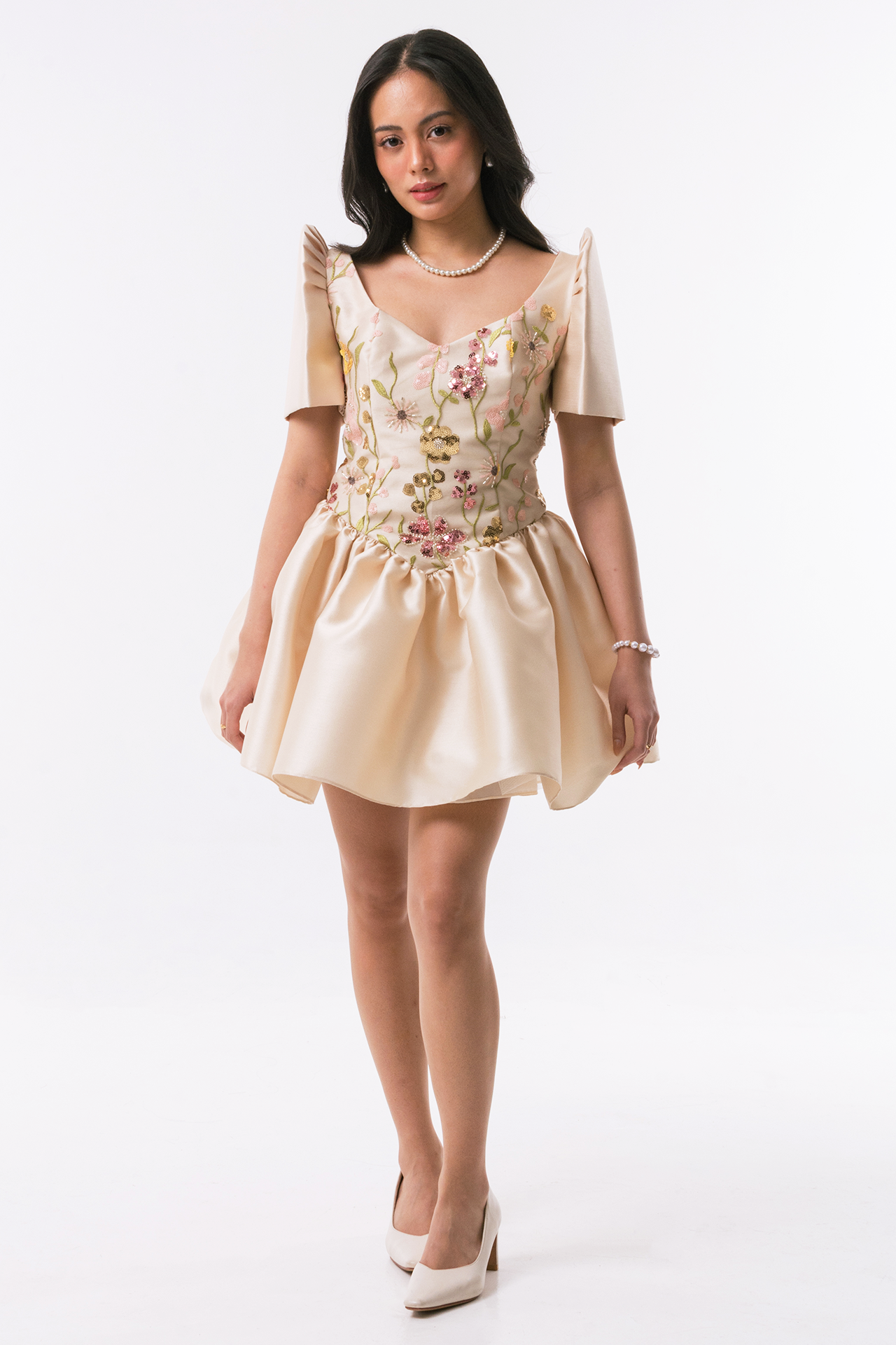 Bloom Filipiniana Dress | Tygie