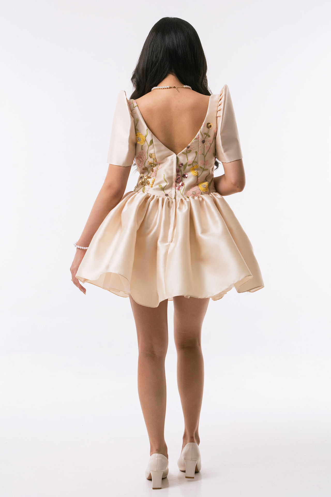 Bloom Filipiniana Dress