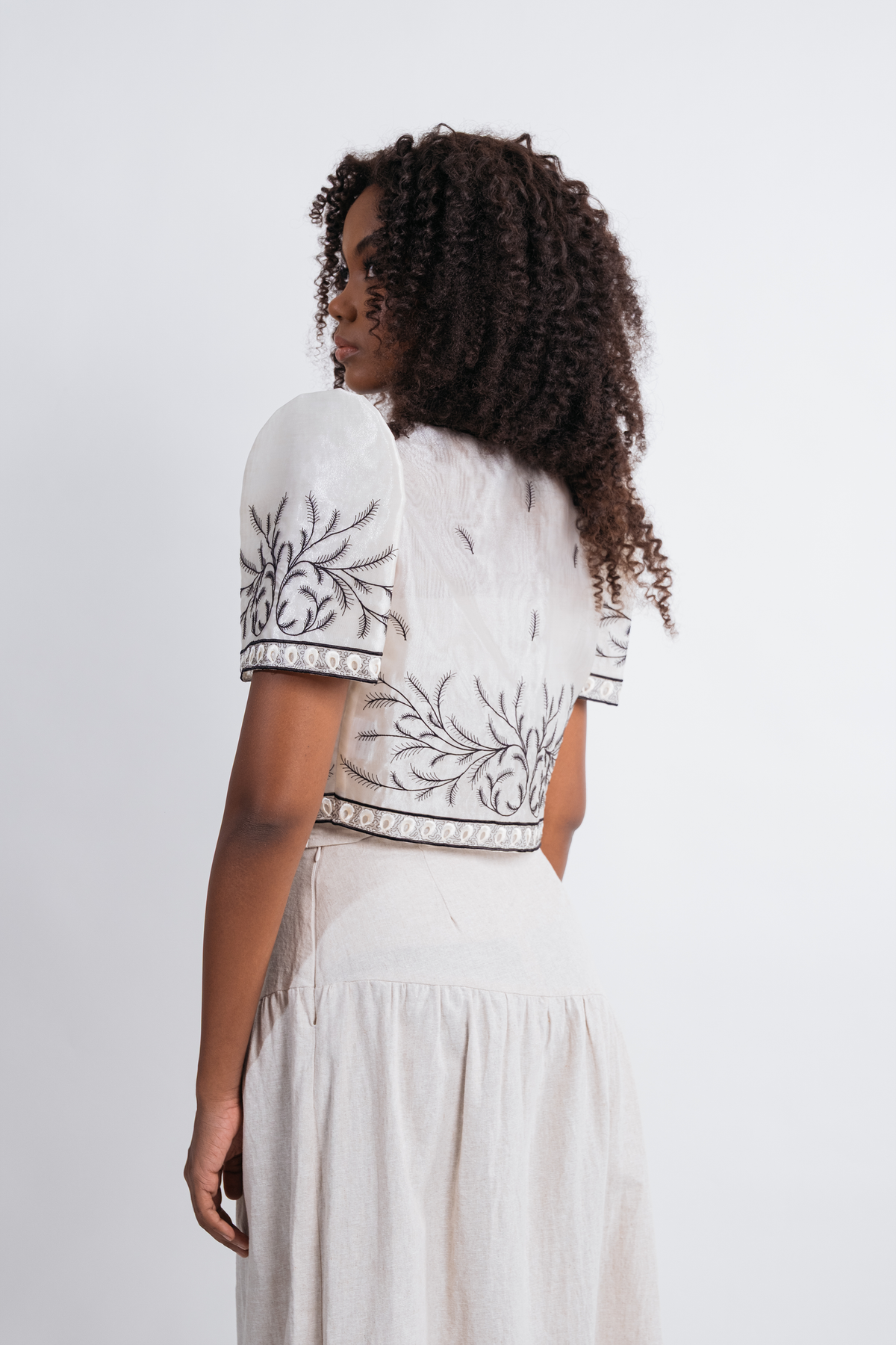 Vivian Filipiniana Bolero