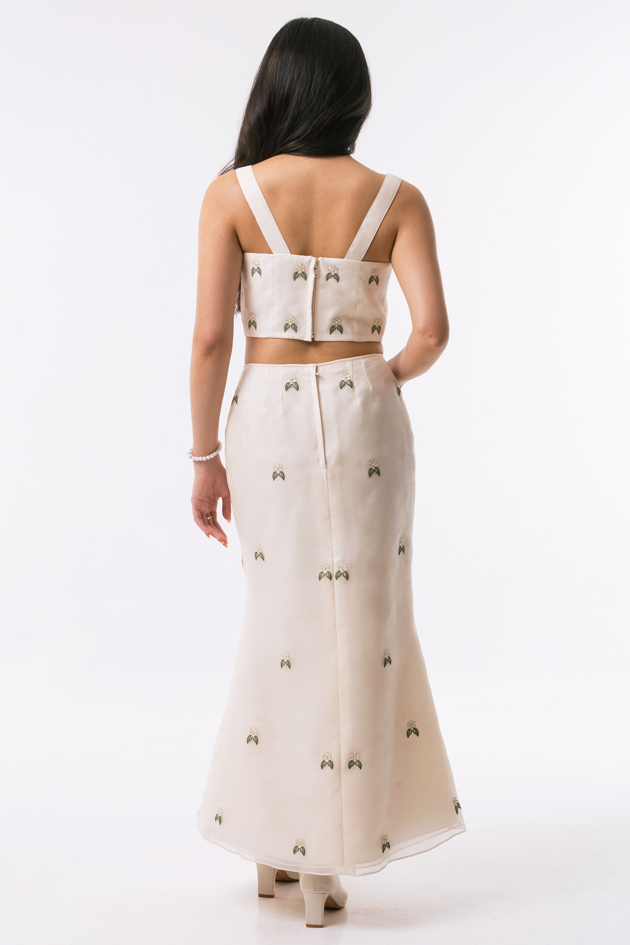 Adriana Blouse and Skirt