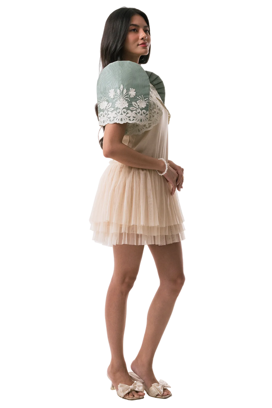 Angelie Bolero in Celadon