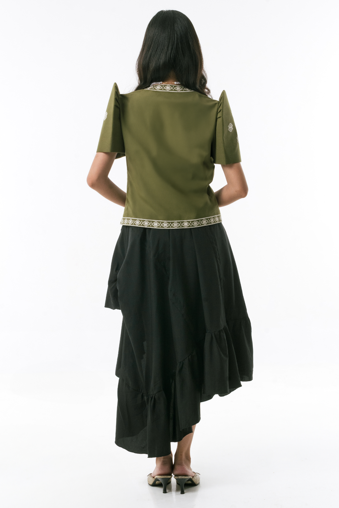 Calah Filipiniana Blazer