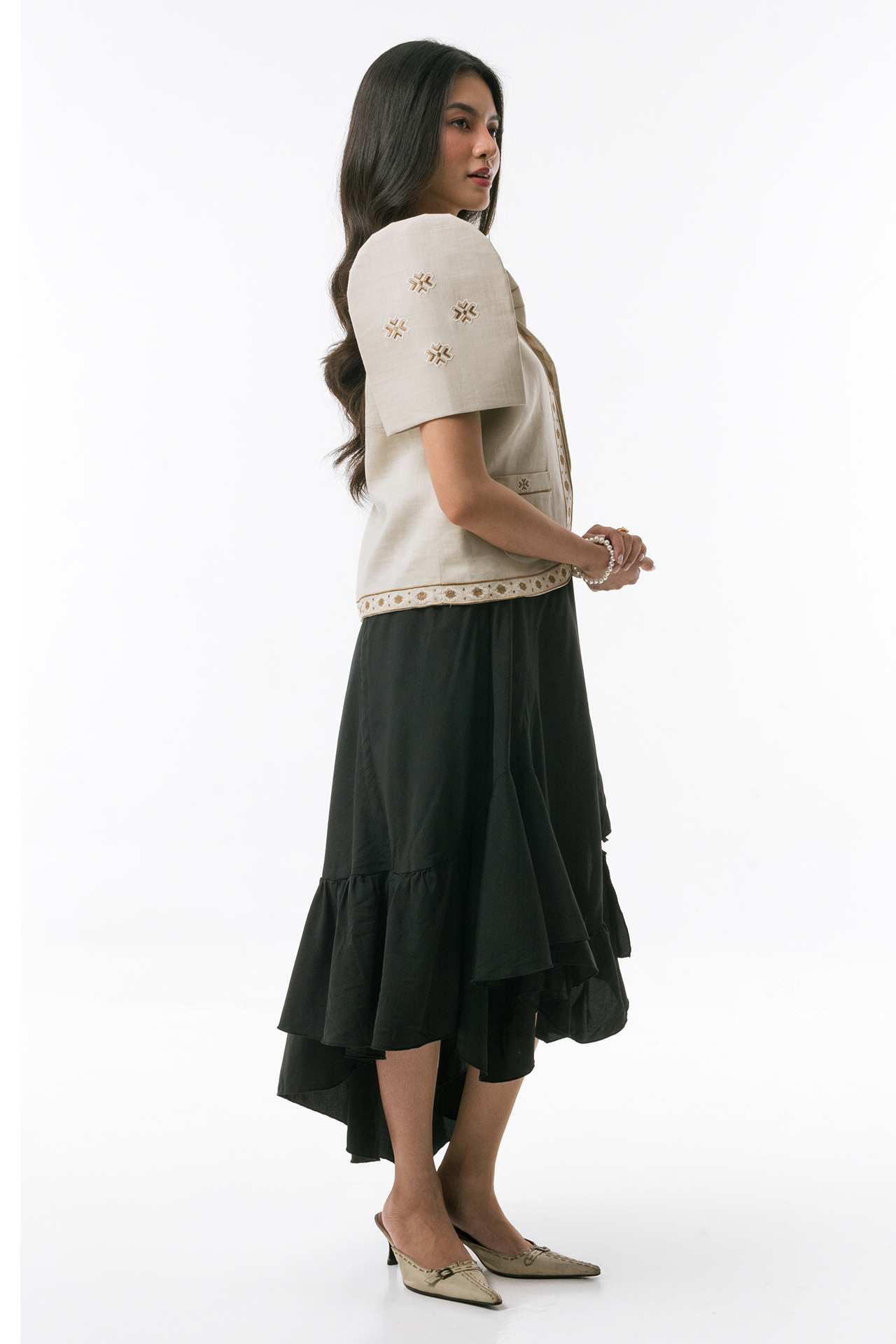 Calah Filipiniana Blazer
