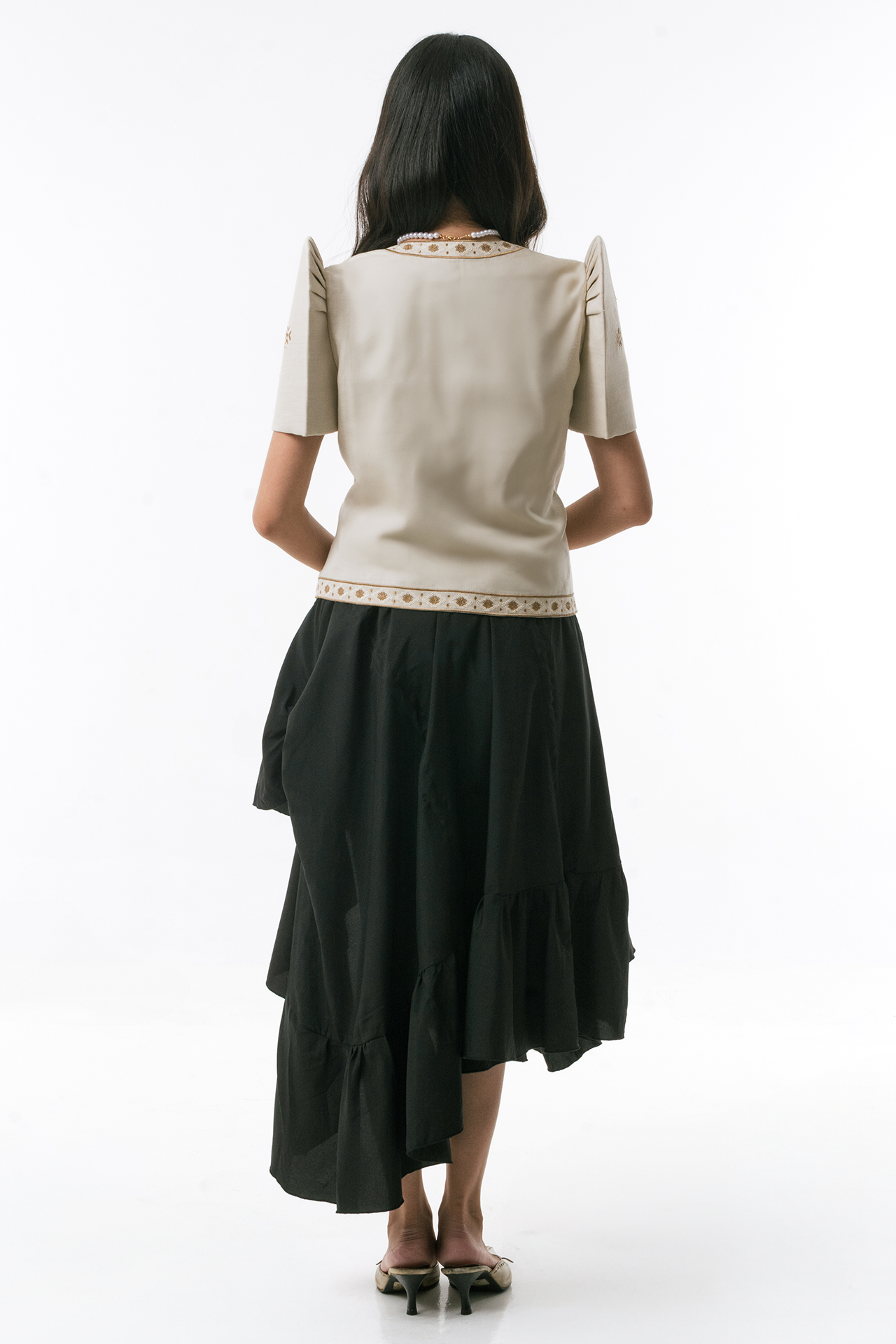 Calah Filipiniana Blazer