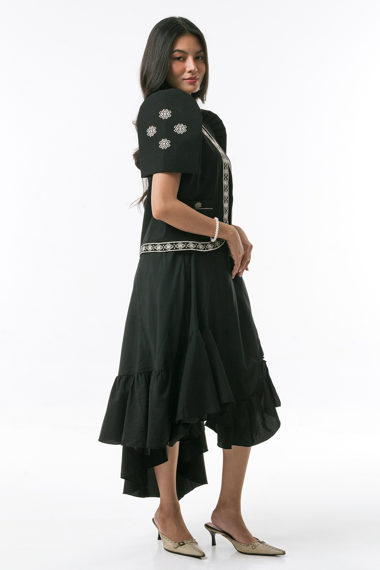 Calah Filipiniana Blazer