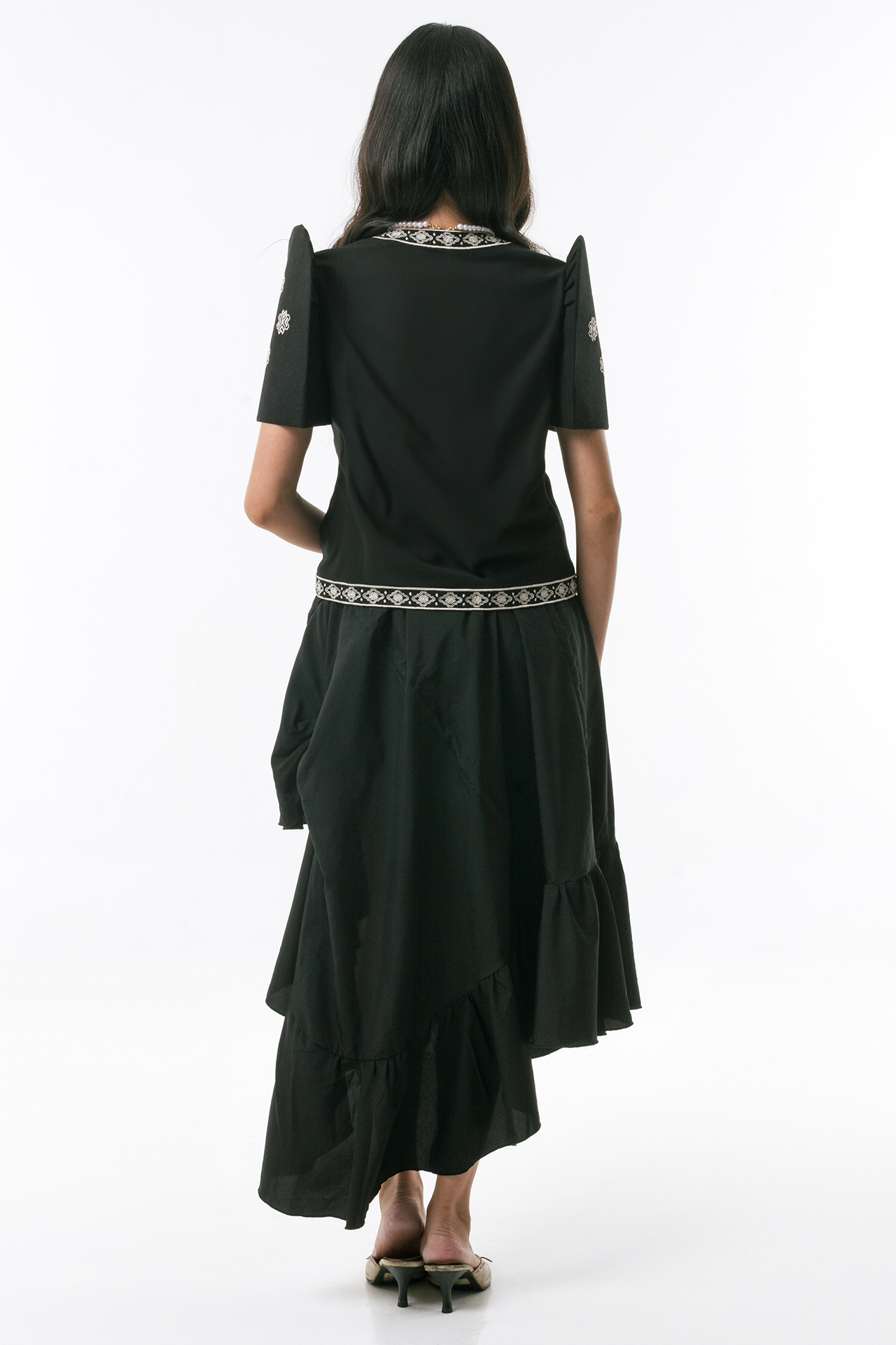 Calah Filipiniana Blazer