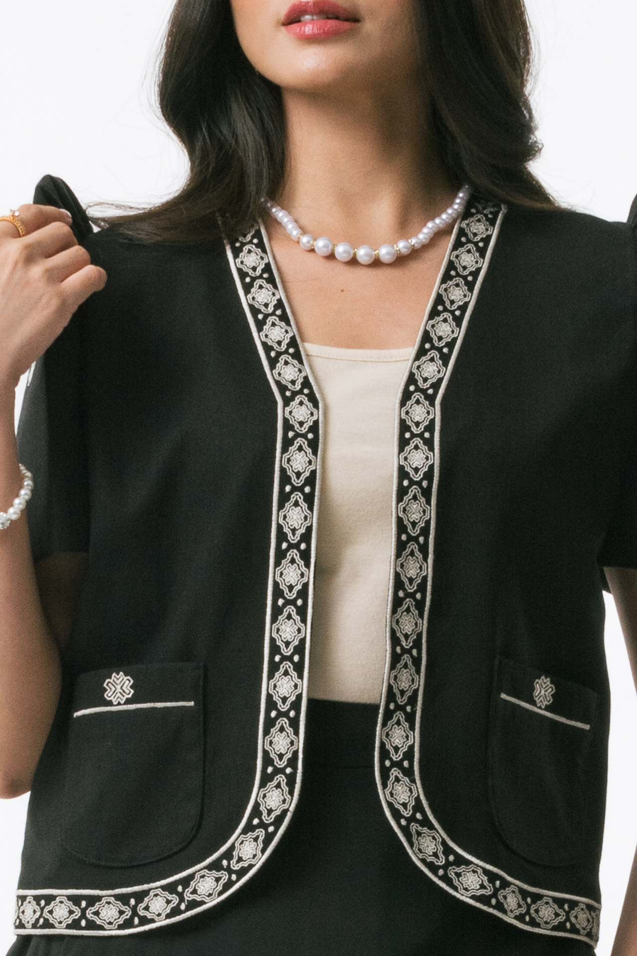 Calah Filipiniana Blazer