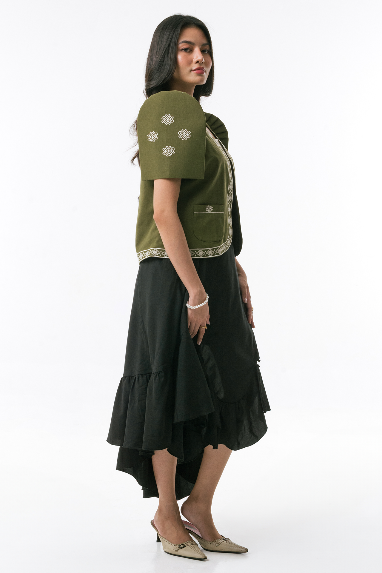 Calah Filipiniana Blazer