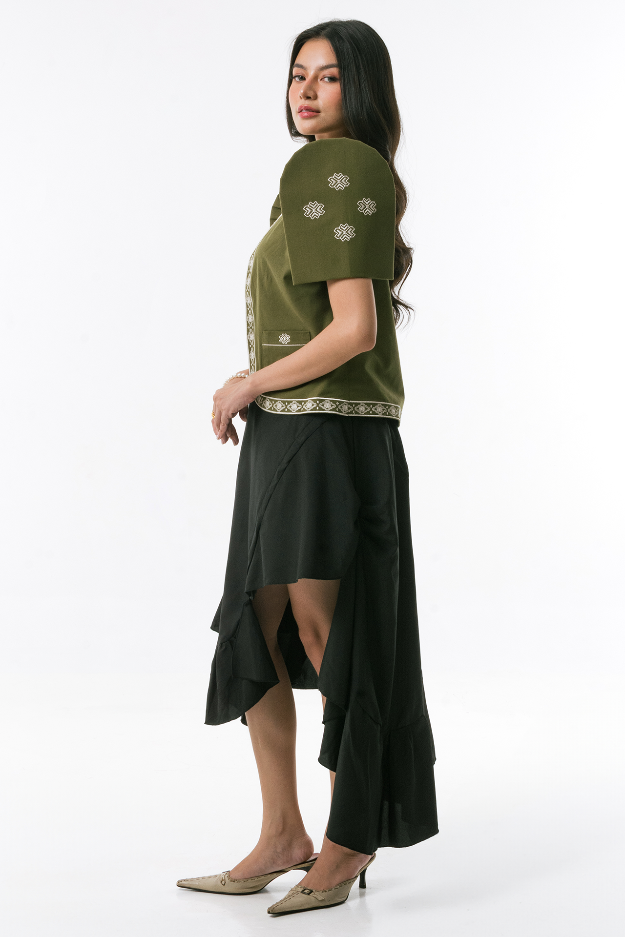 Calah Filipiniana Blazer