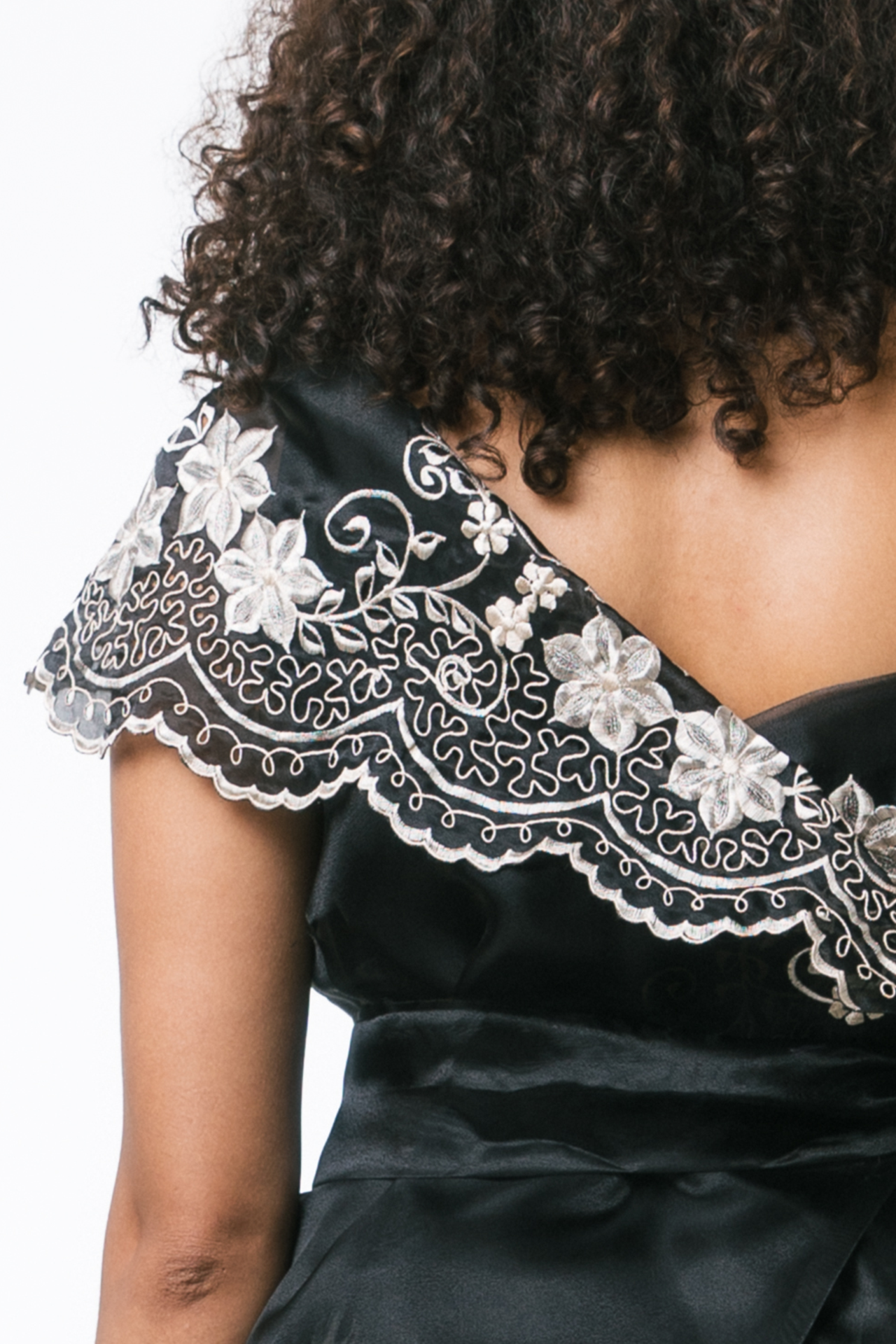 Celly Wrap Blouse
