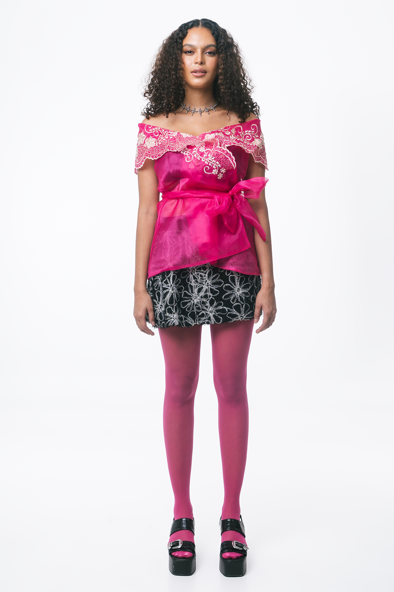 Celly Wrap Blouse