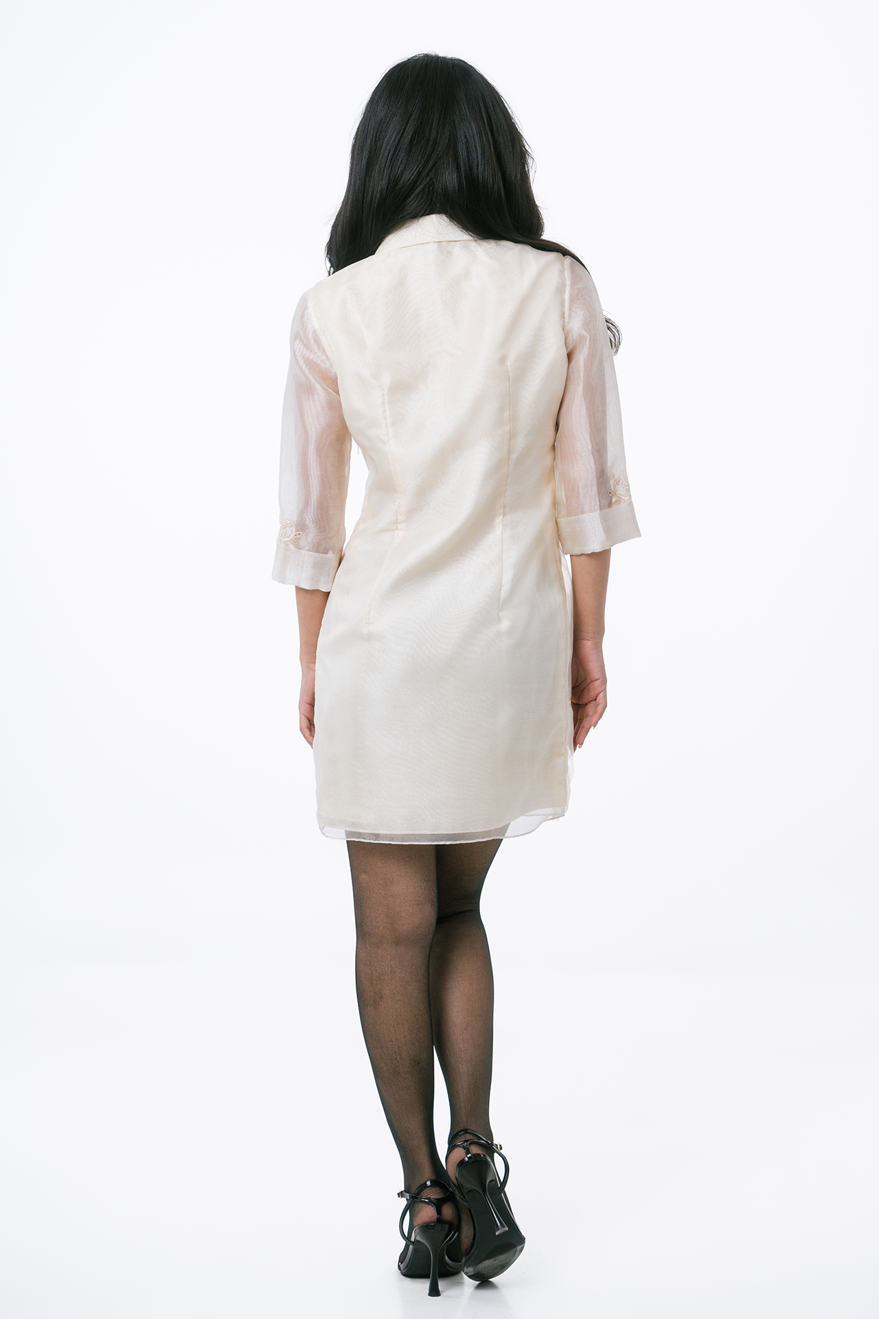 Maricar Lady Barong Dress