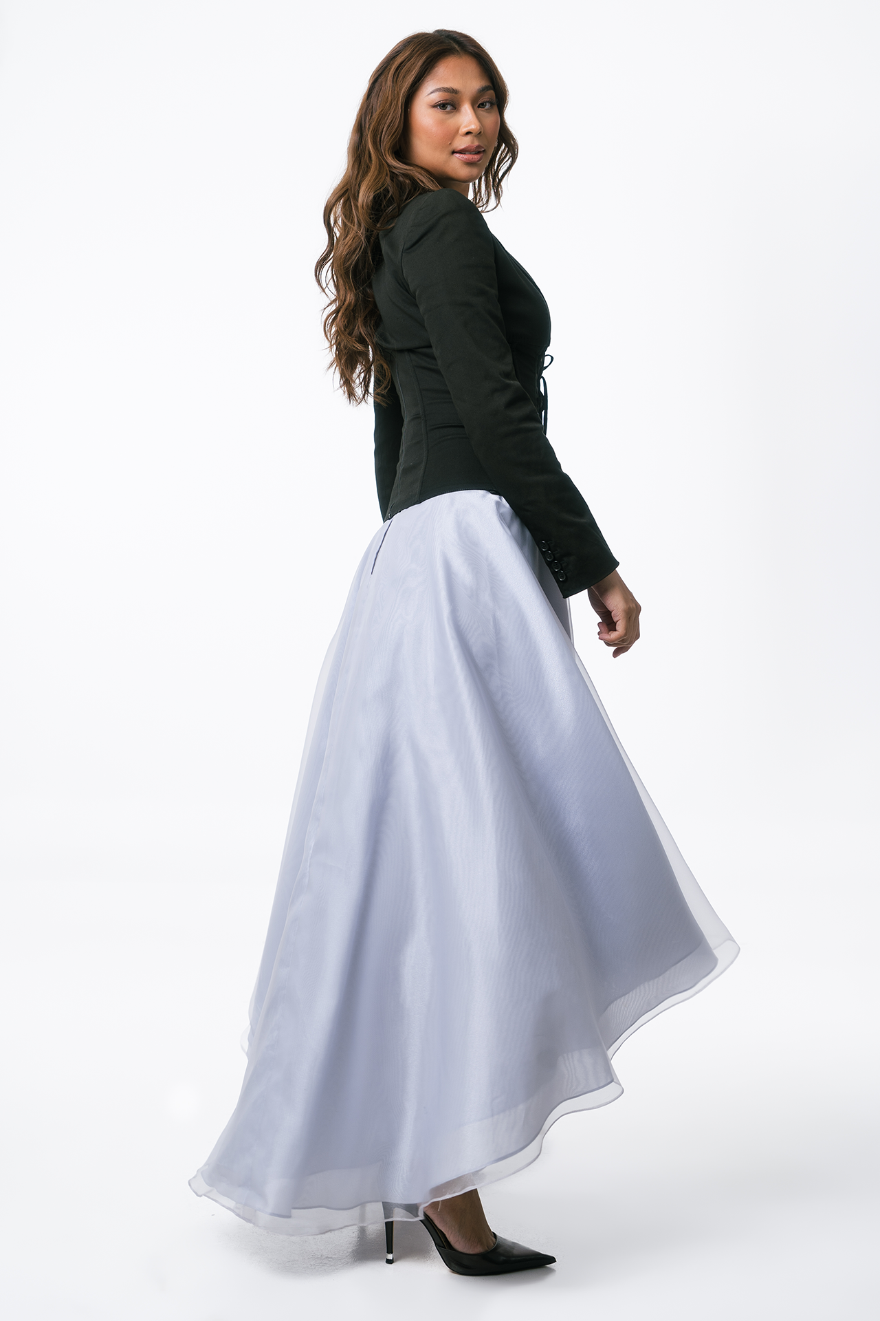 Dame Skirt in Organza