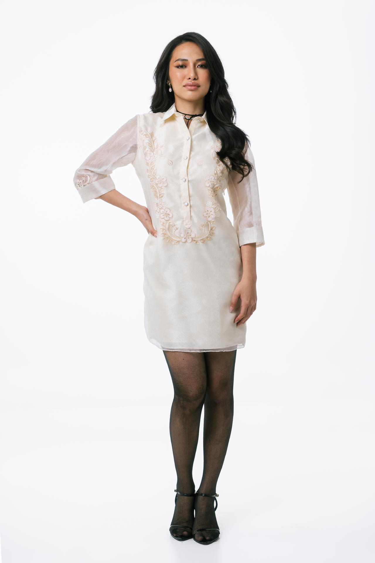 Maricar Lady Barong Dress