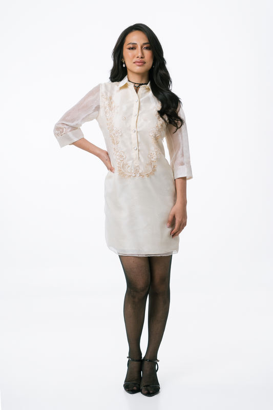 Maricar Lady Barong Dress