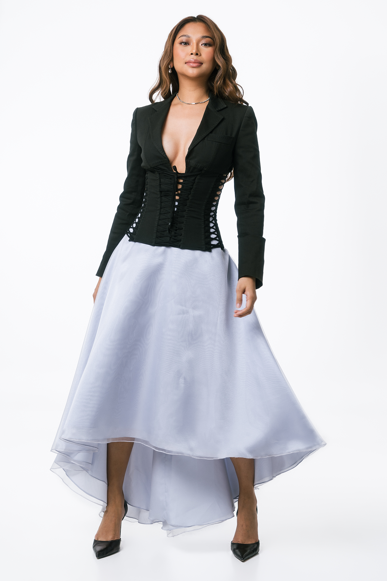 Dame Skirt in Organza