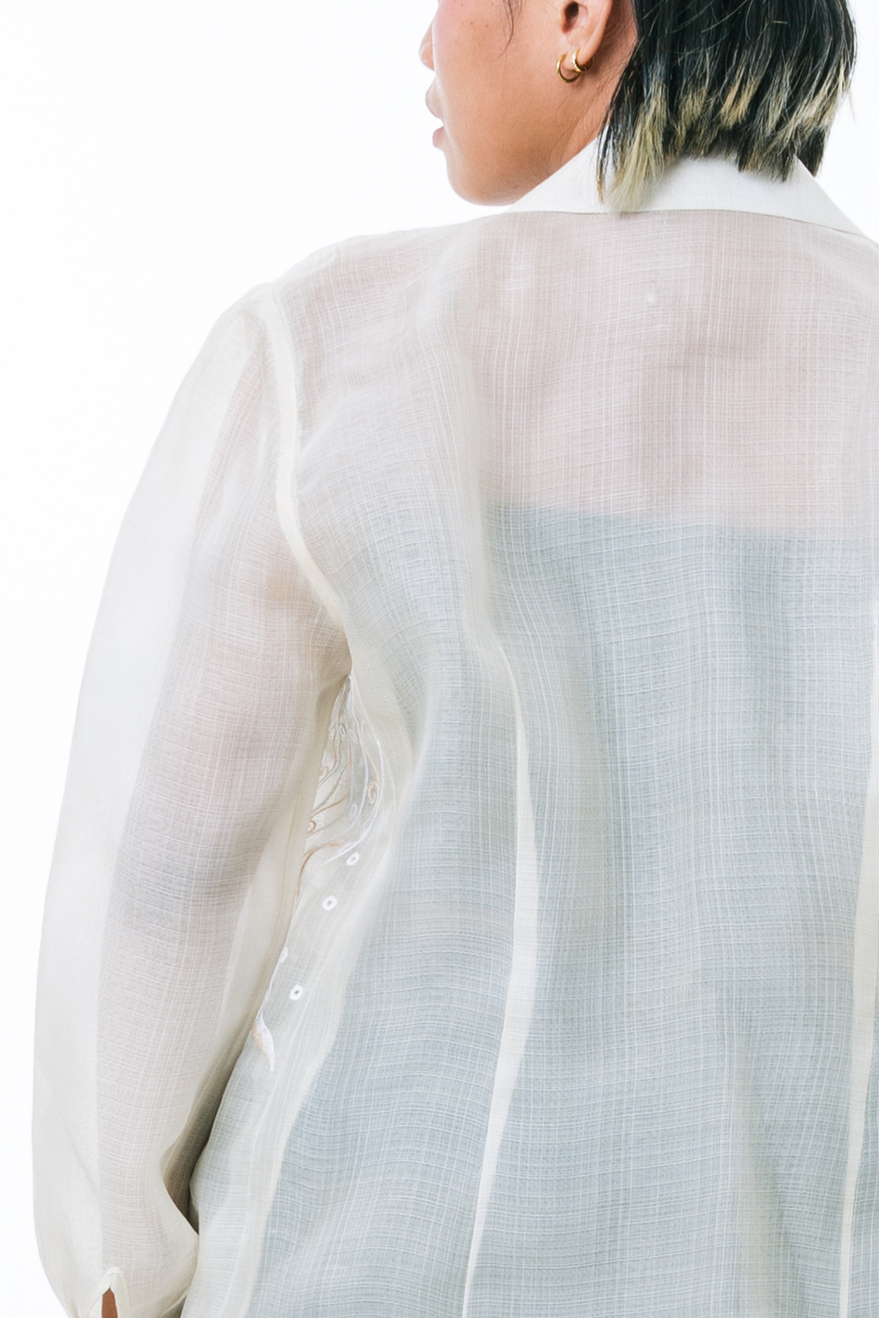 Jinky Cocoon Lady Barong