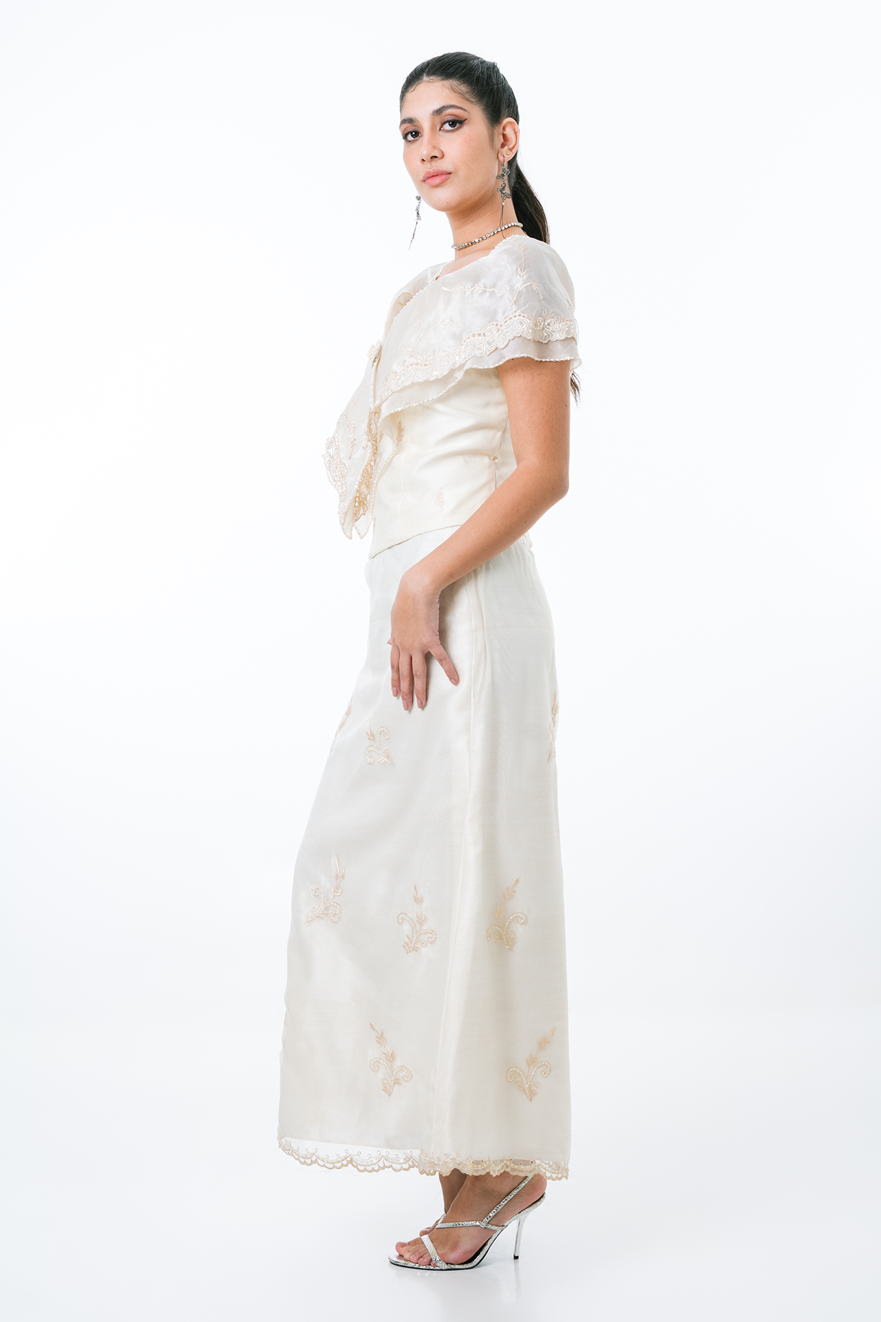 Lorraine Blouse & Skirt