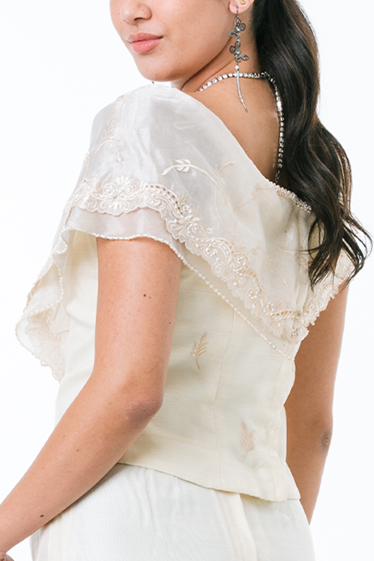 Lorraine Blouse & Skirt