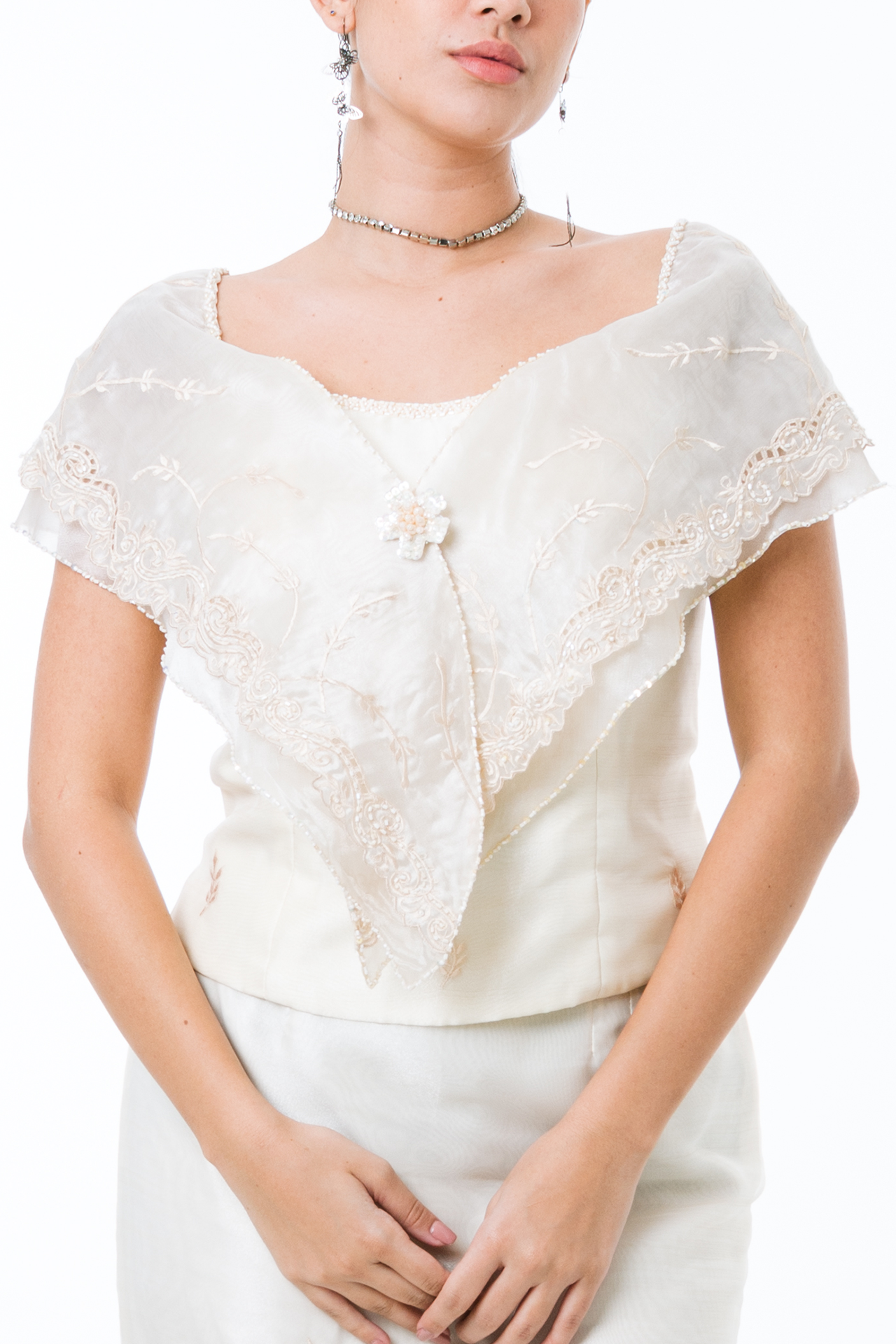 Lorraine Blouse & Skirt