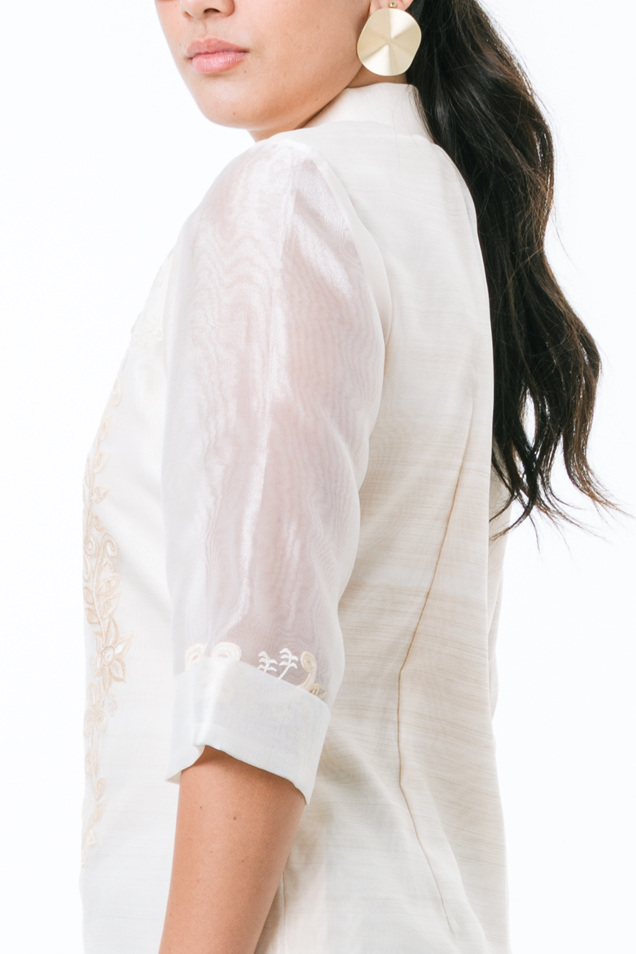 Maricar Lady Barong Dress