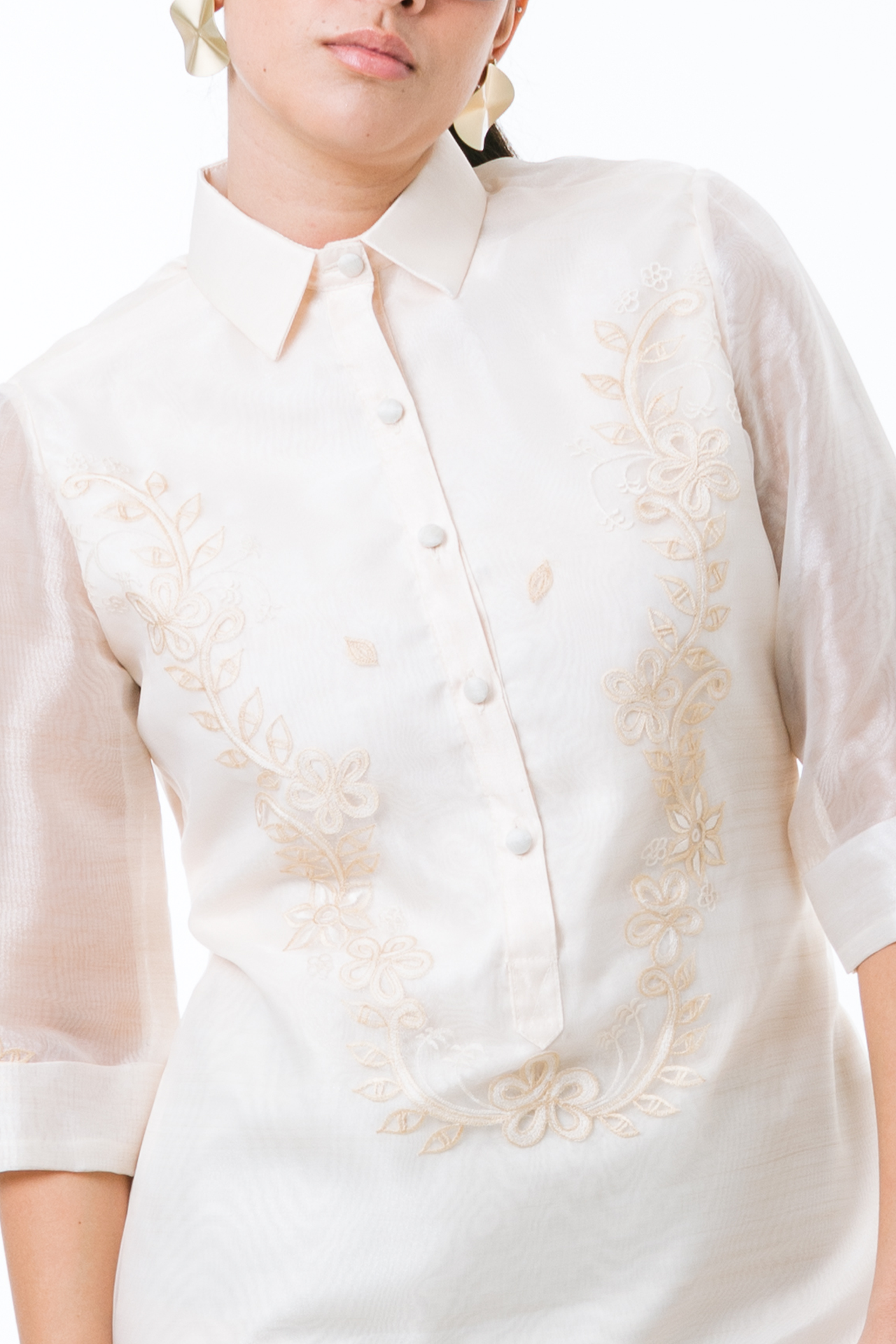Maricar Lady Barong Dress