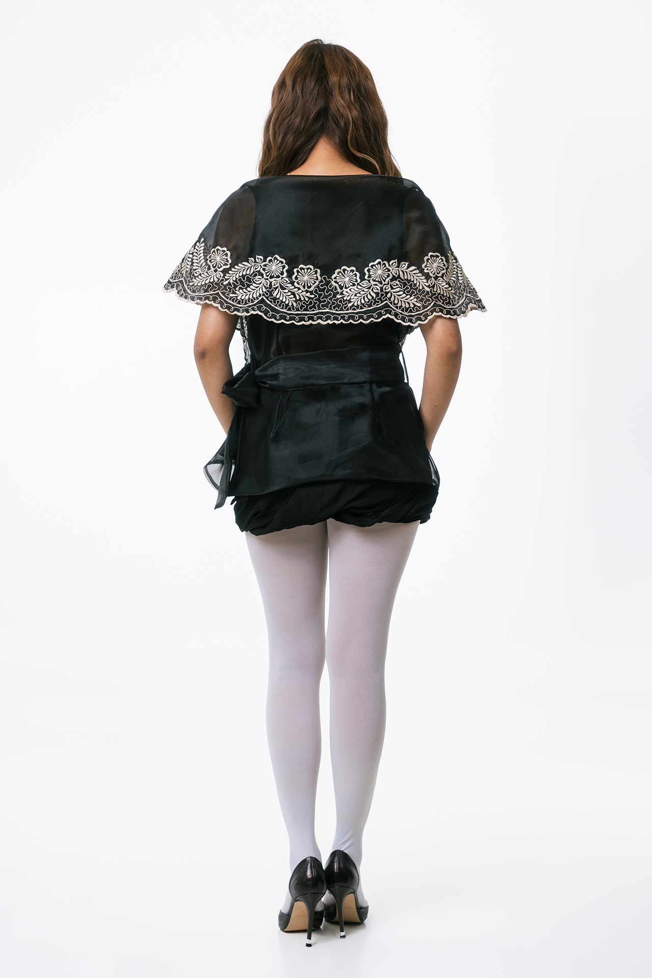 Marj Wrap Blouse