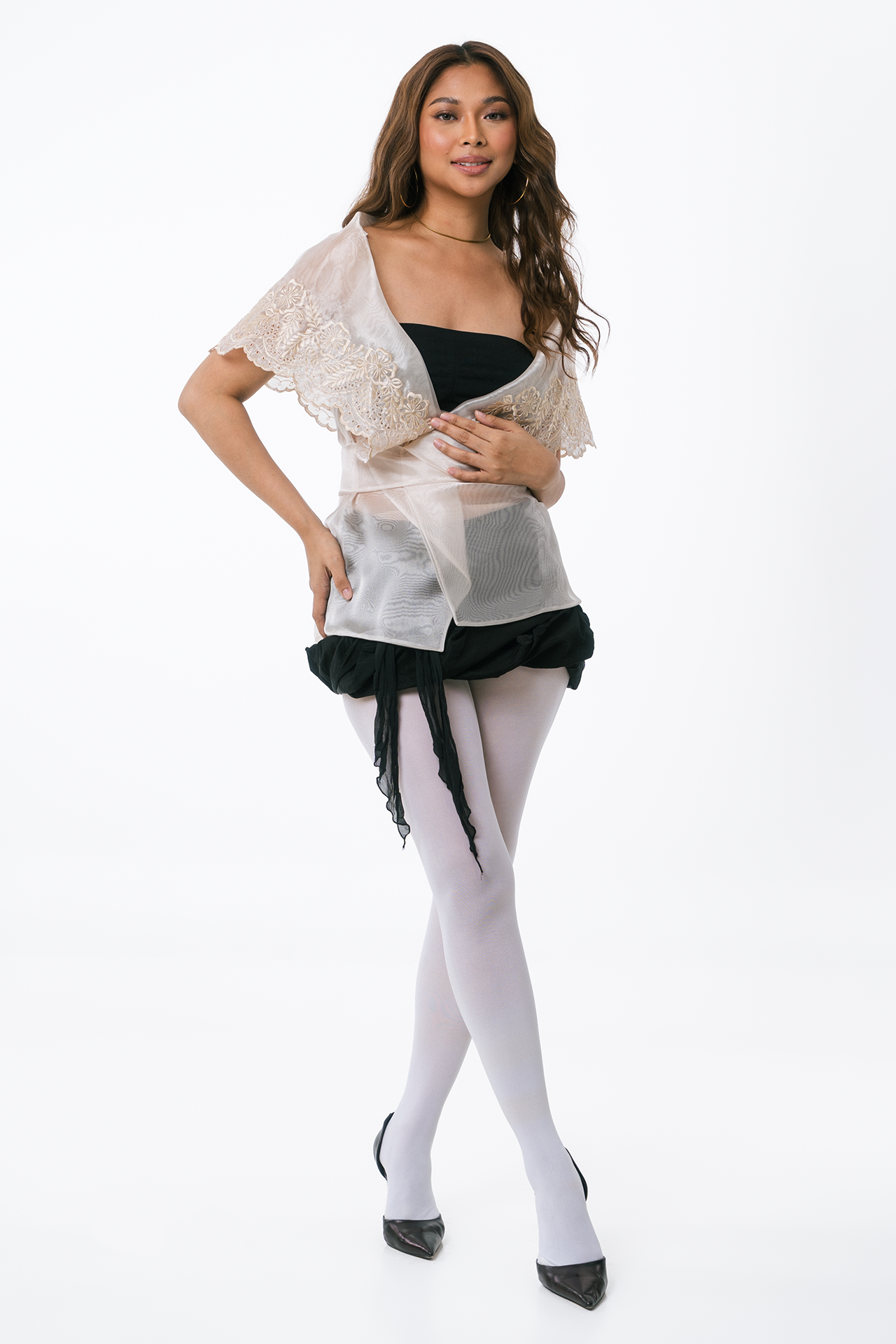 Marj Wrap Blouse