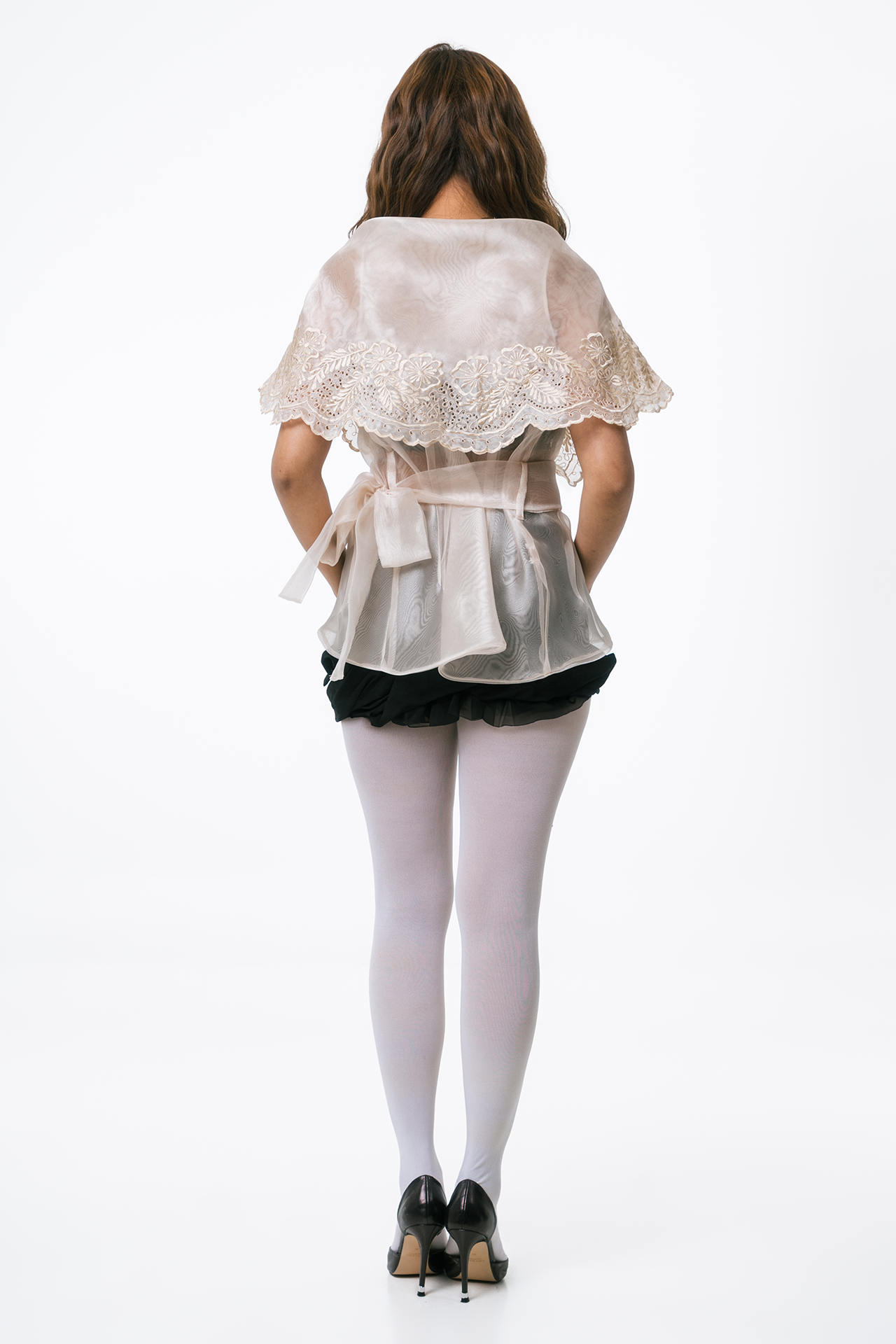 Marj Wrap Blouse