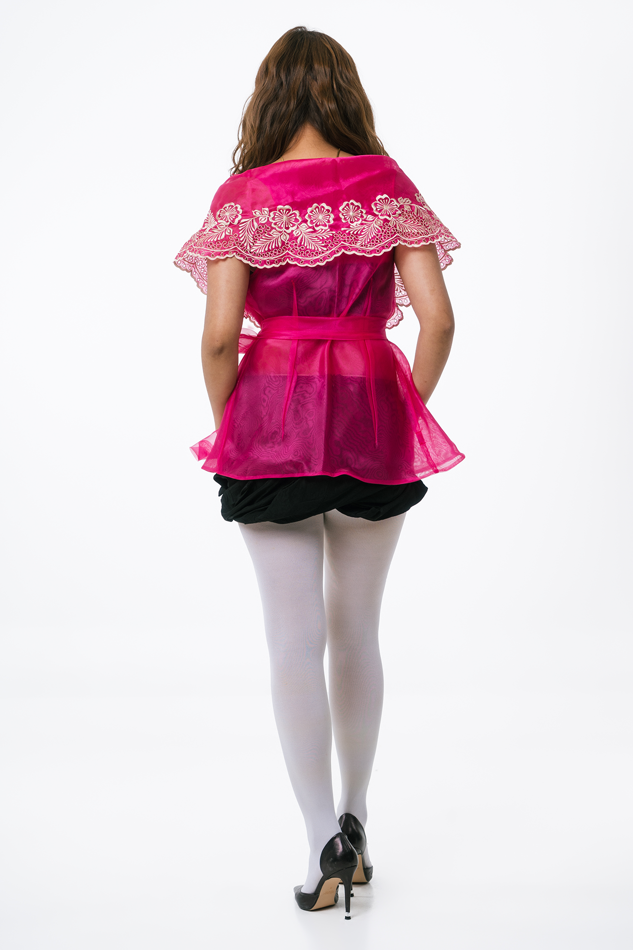 Marj Wrap Blouse