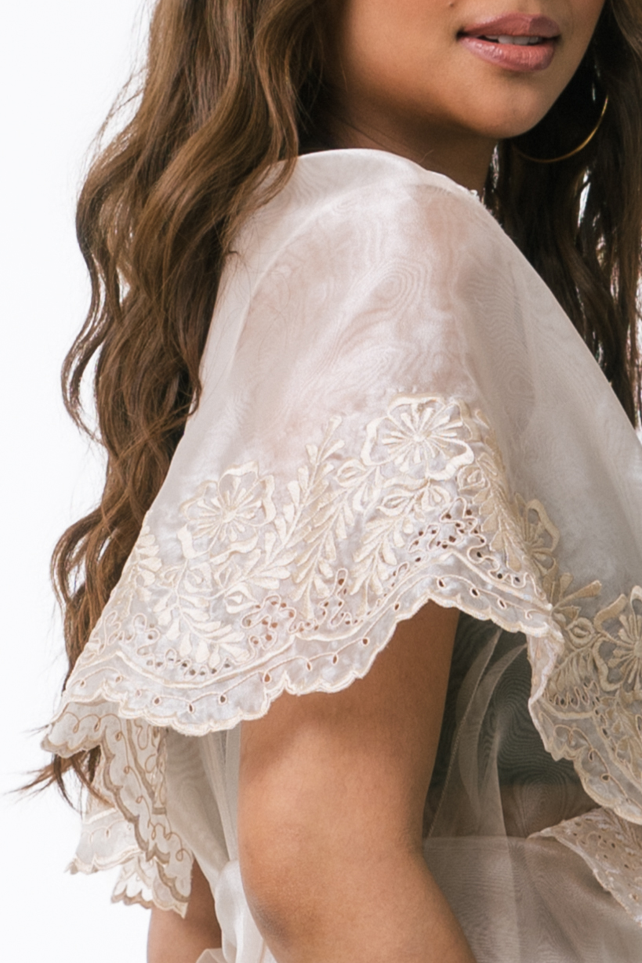 Marj Wrap Blouse
